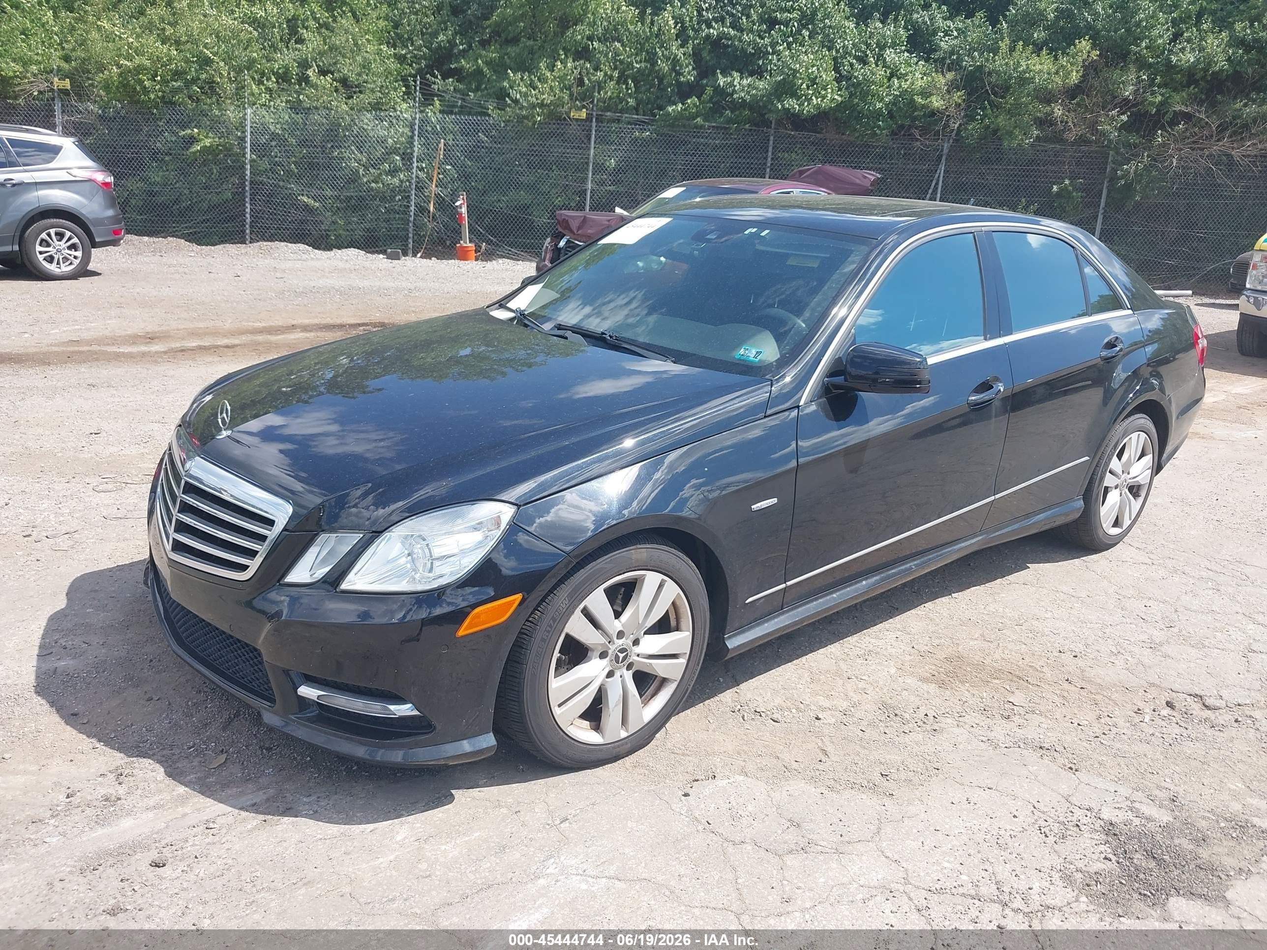 2012 Mercedes-benz E 350 Bluetec   Black vin: WDDHF2EB8CA559839