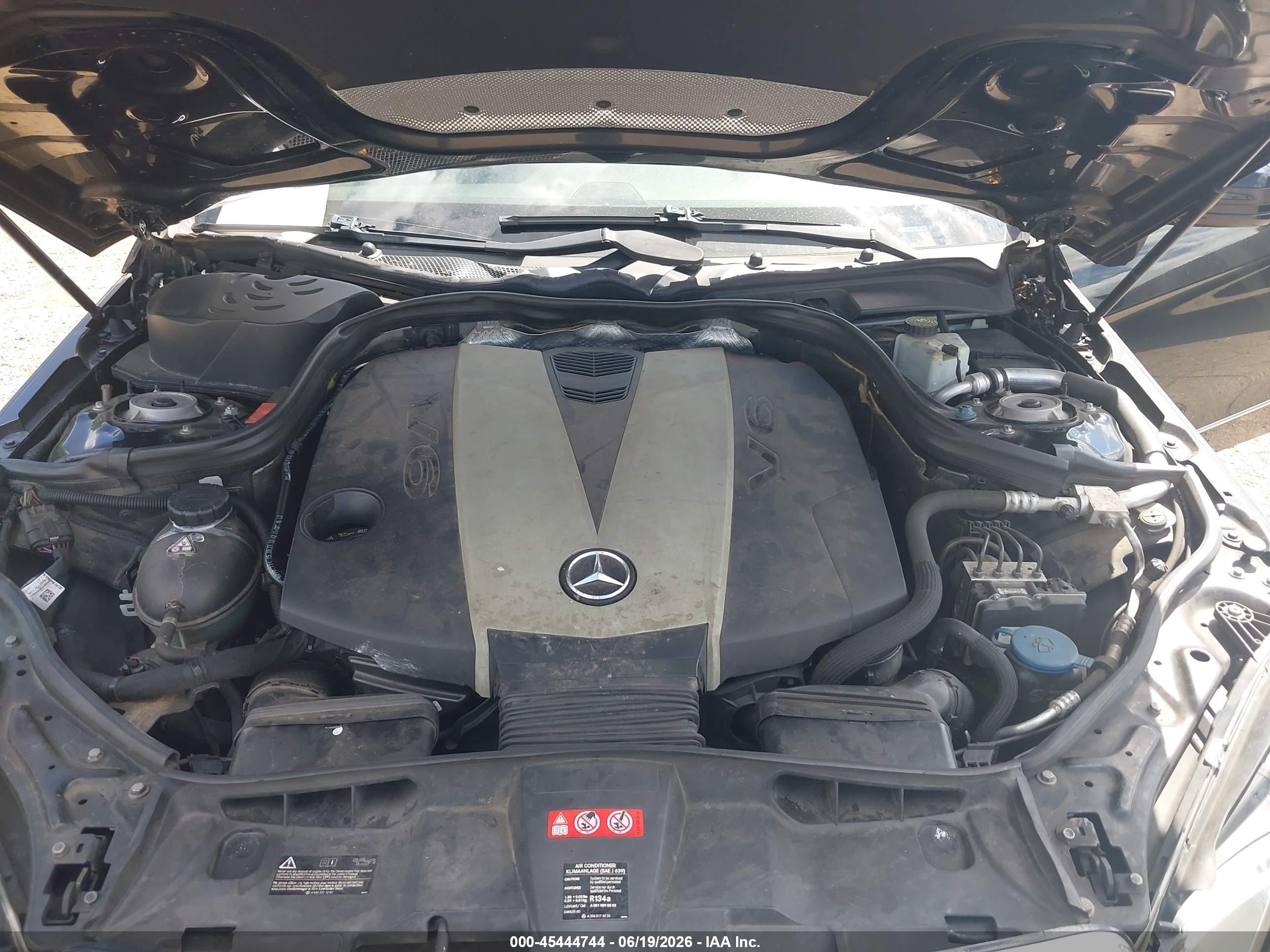 2012 Mercedes-benz E 350 Bluetec   Black vin: WDDHF2EB8CA559839