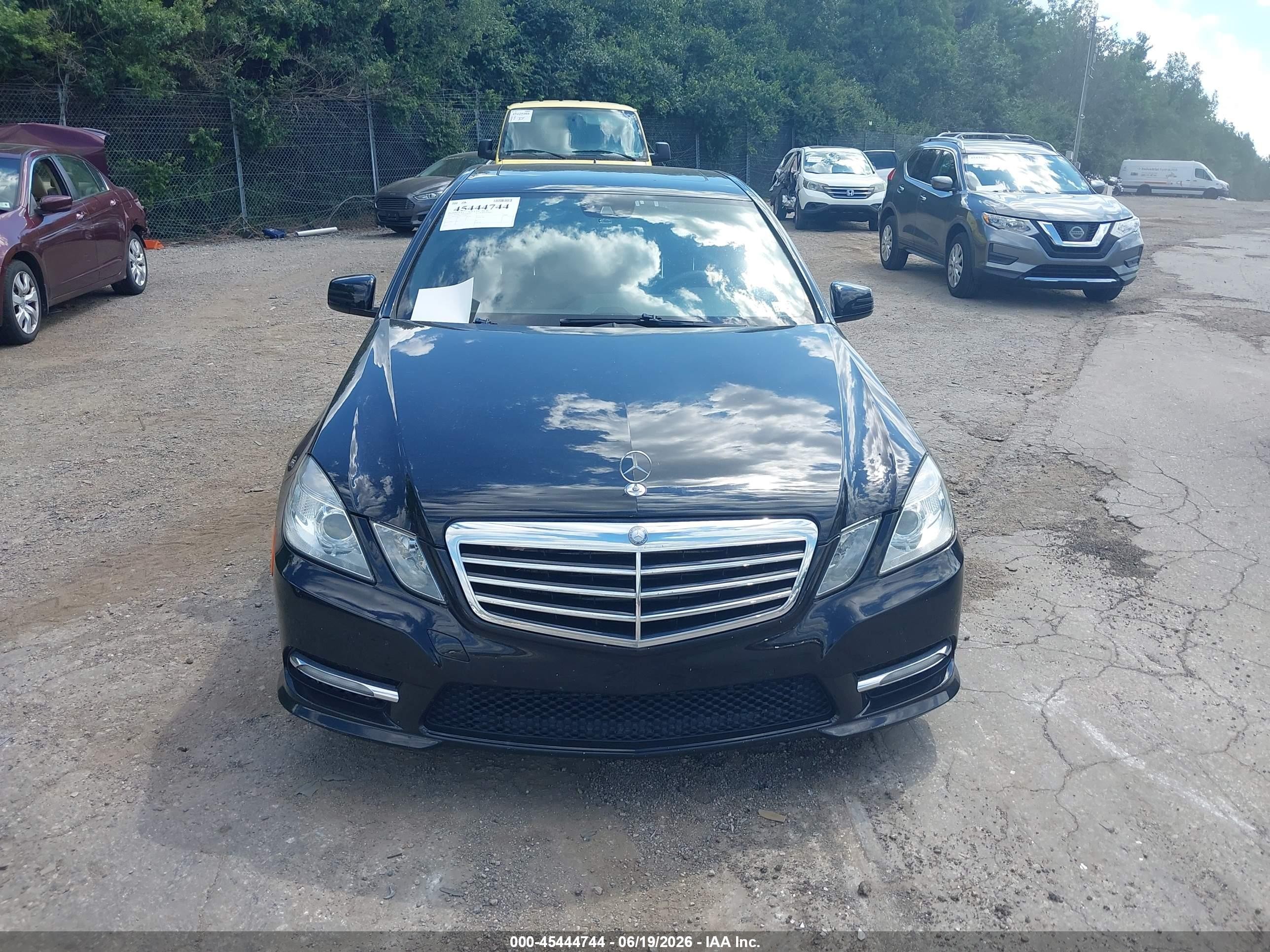2012 Mercedes-benz E 350 Bluetec   Black vin: WDDHF2EB8CA559839