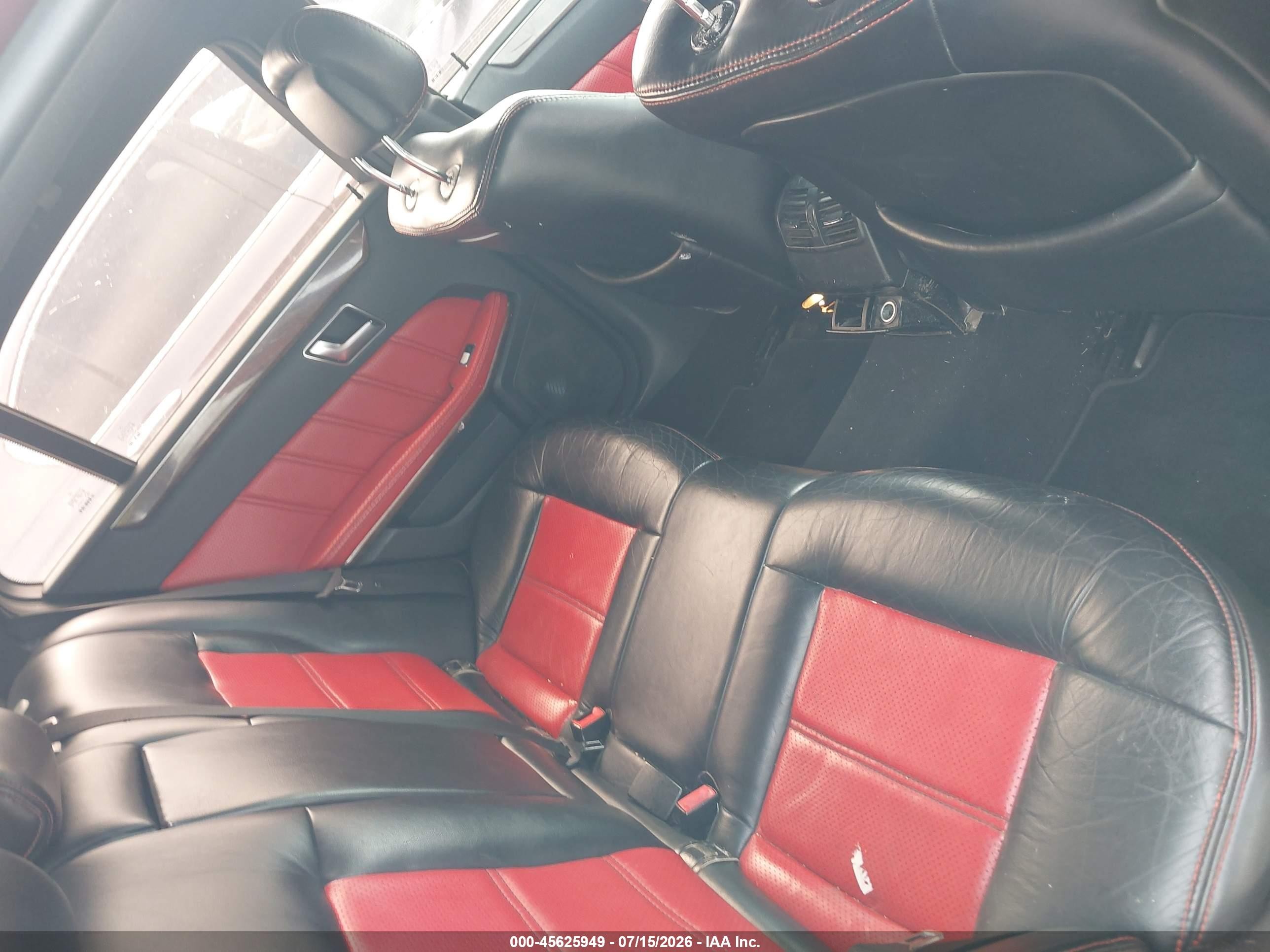 2012 Mercedes-benz E 350 Bluetec   Красный vin: WDDHF2EB8CA565804