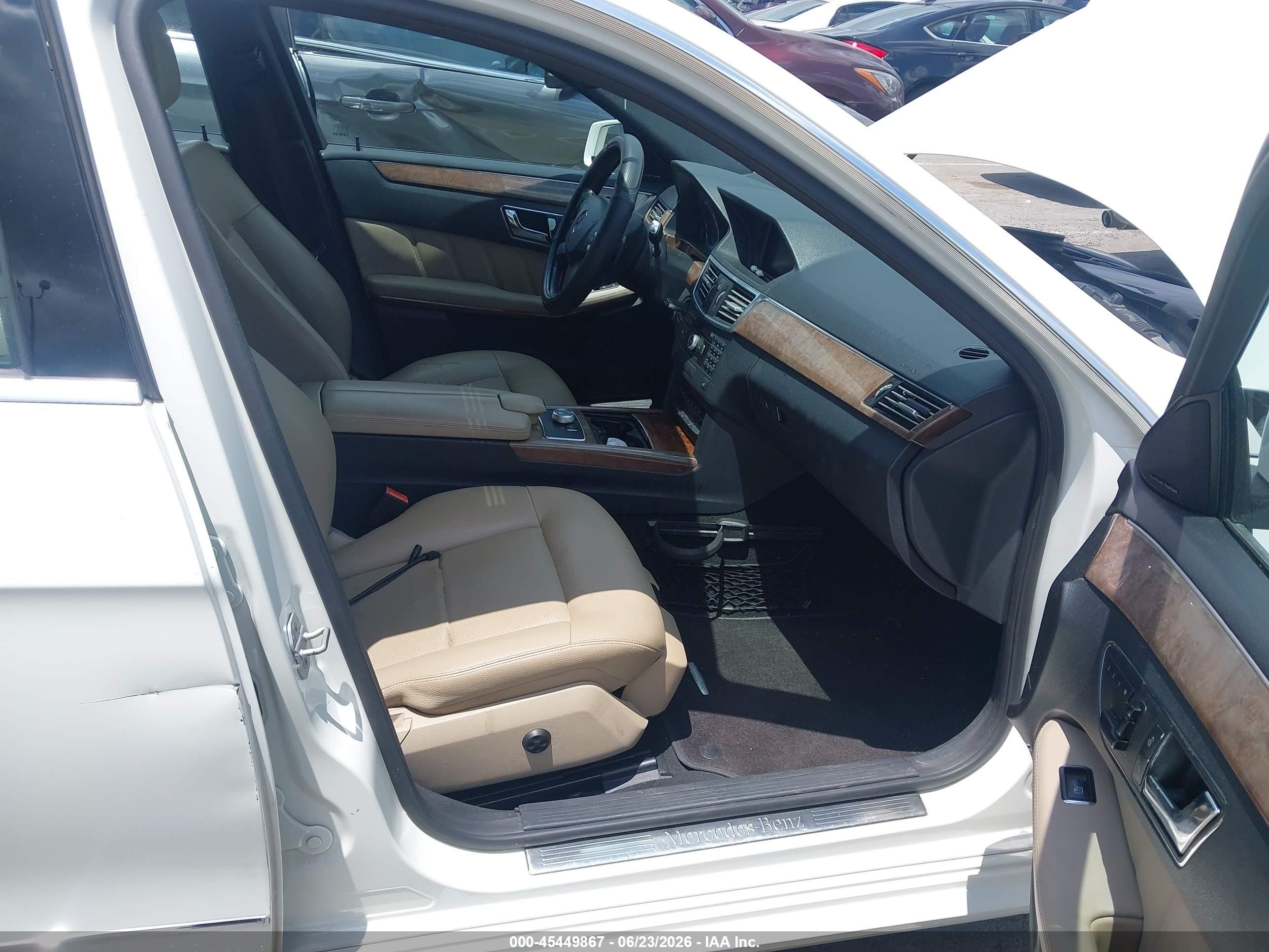 2011 Mercedes-benz E 350 Bluetec   White vin: WDDHF2EB9BA471316