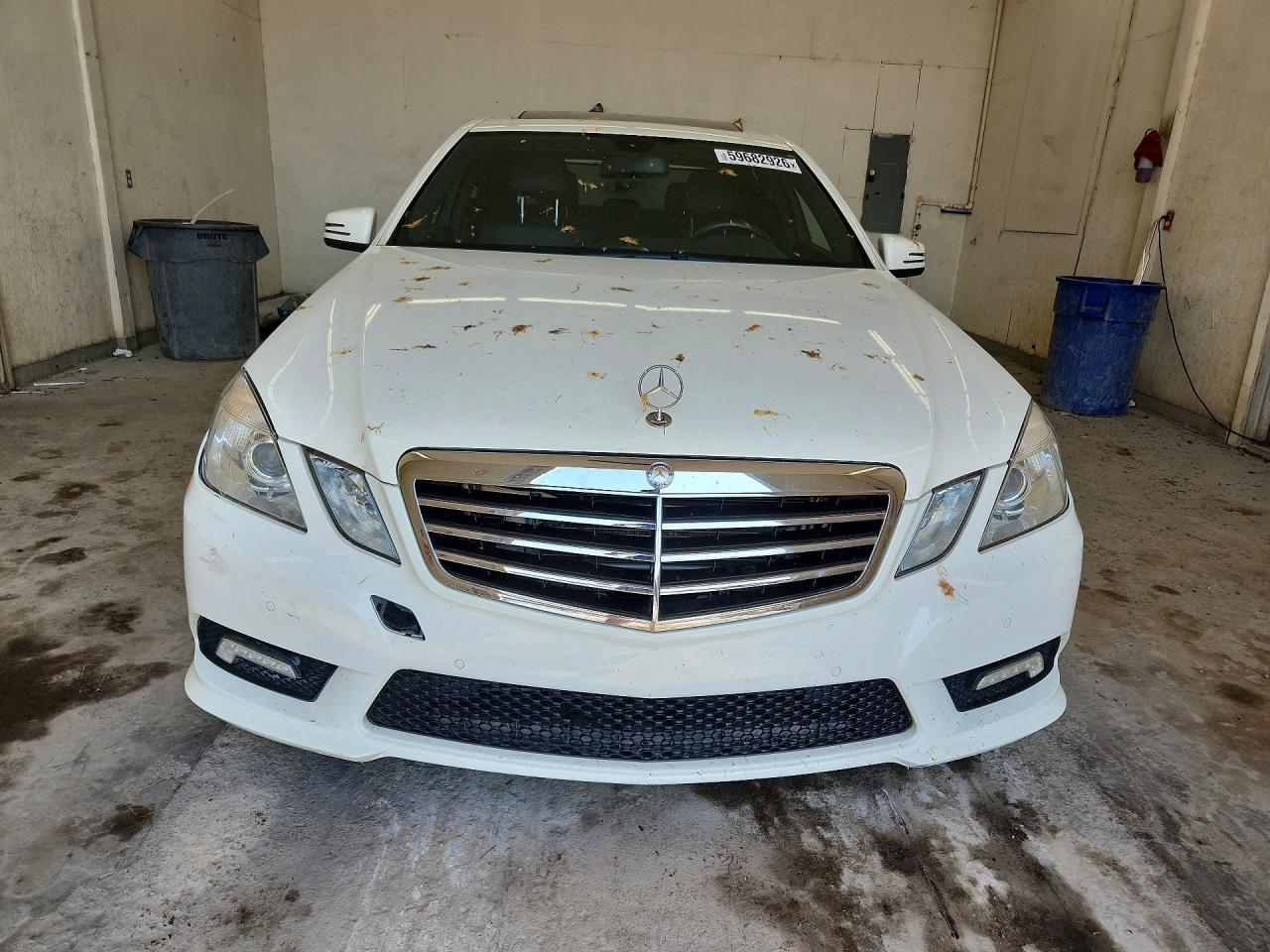 2011 Mercedes-benz E 350 Bluetec White vin: WDDHF2EBXBA465461