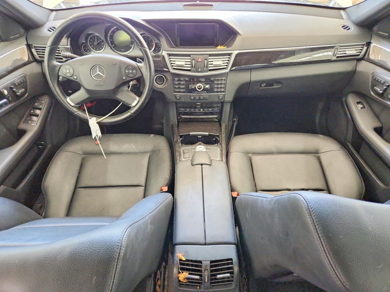 2011 Mercedes-benz E 350 Bluetec White vin: WDDHF2EBXBA465461