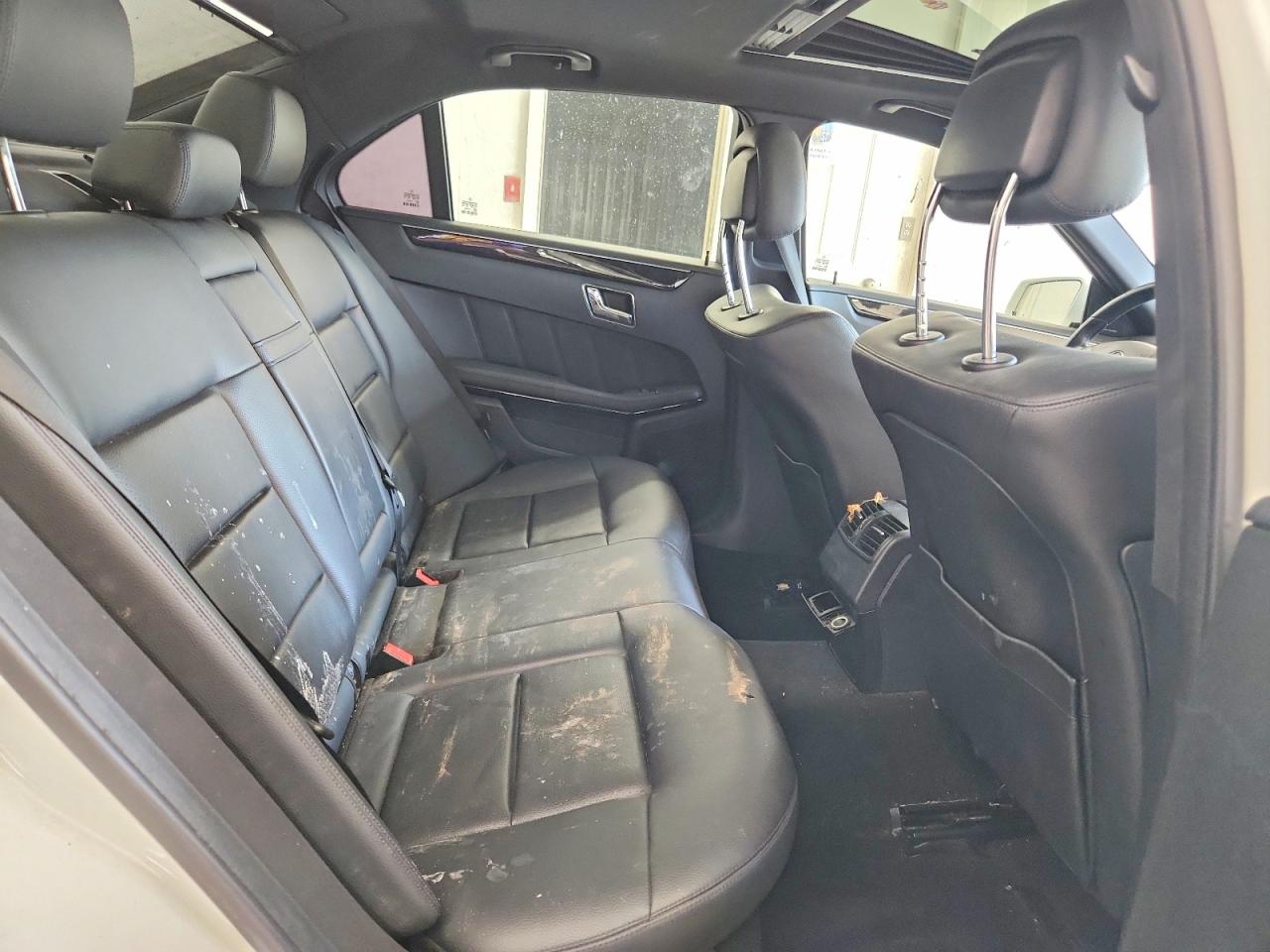 2011 Mercedes-benz E 350 Bluetec White vin: WDDHF2EBXBA465461