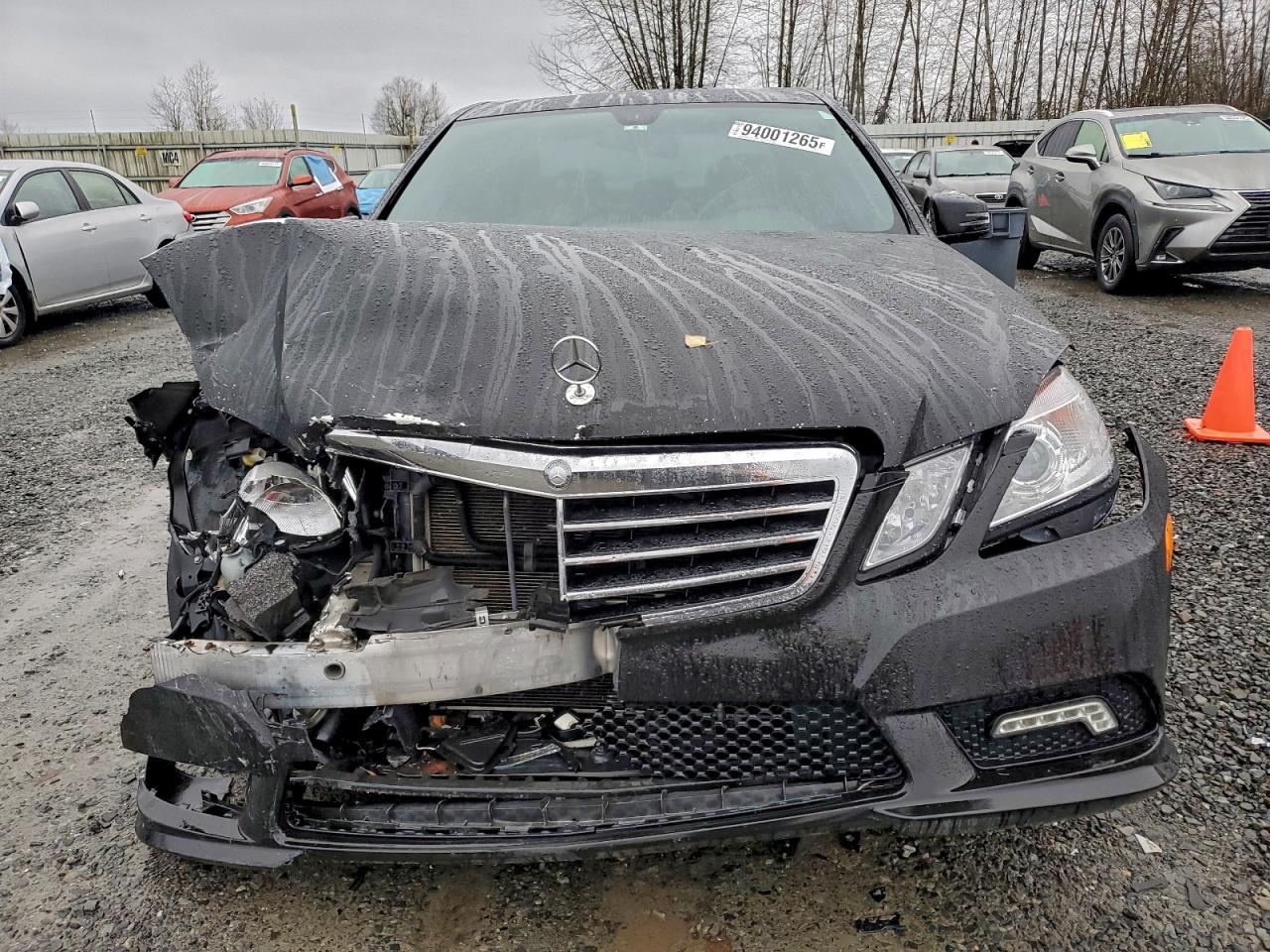 2011 Mercedes-benz E 350 Черный vin: WDDHF5GB0BA313851