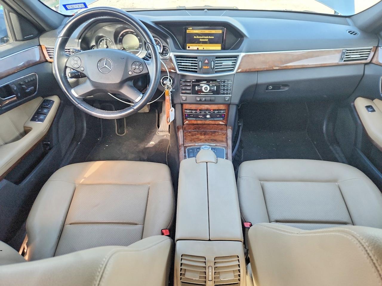 2011 Mercedes-benz E 350 Blue vin: WDDHF5GB0BA473048