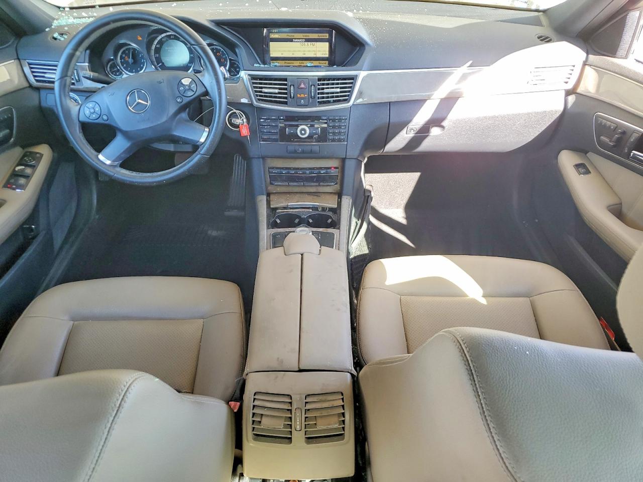 2010 Mercedes-benz E 350 Gold vin: WDDHF5GB1AA073255