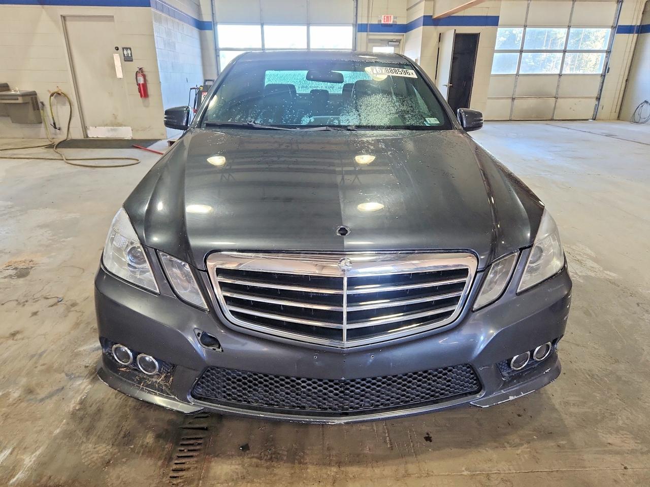 2010 Mercedes-benz E 350 Серый vin: WDDHF5GB2AA047148