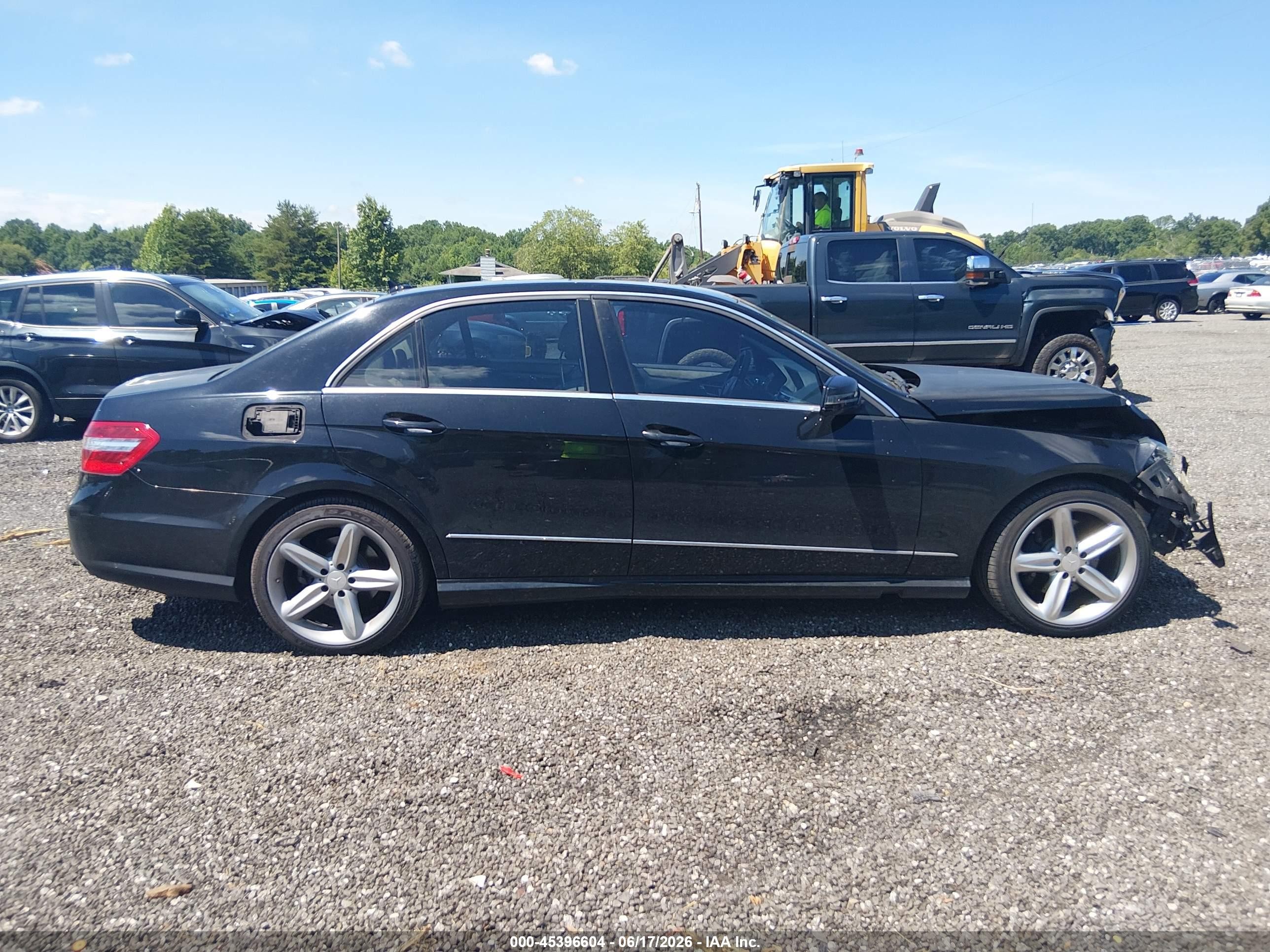 2010 Mercedes-benz E 350 Black vin: WDDHF5GB2AA097709