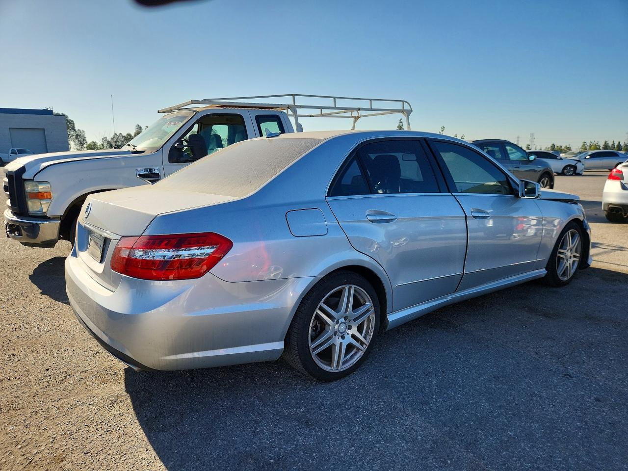 2010 Mercedes-benz E 350 Серебряный vin: WDDHF5GB2AA143720