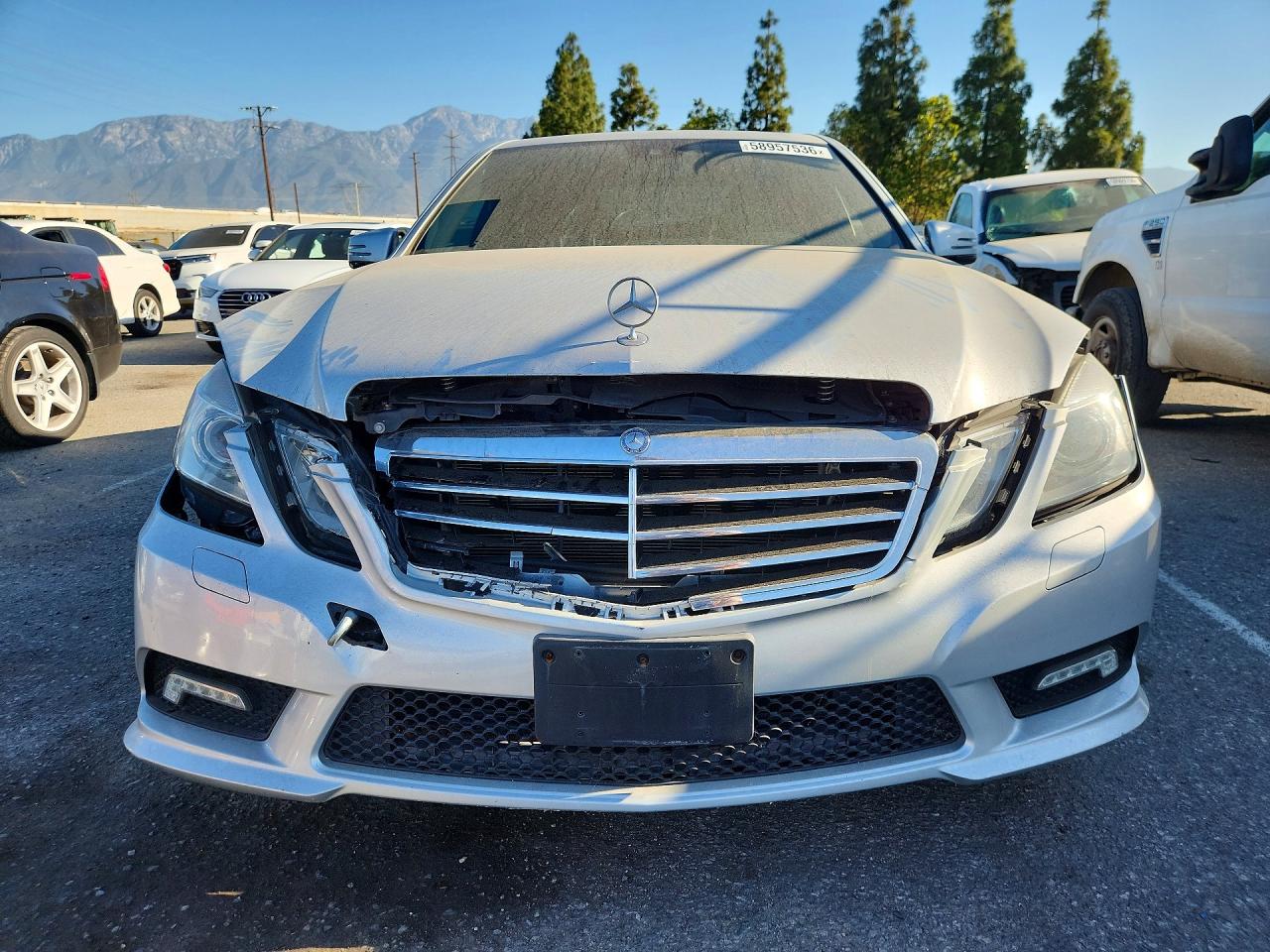 2010 Mercedes-benz E 350 Серебряный vin: WDDHF5GB2AA143720