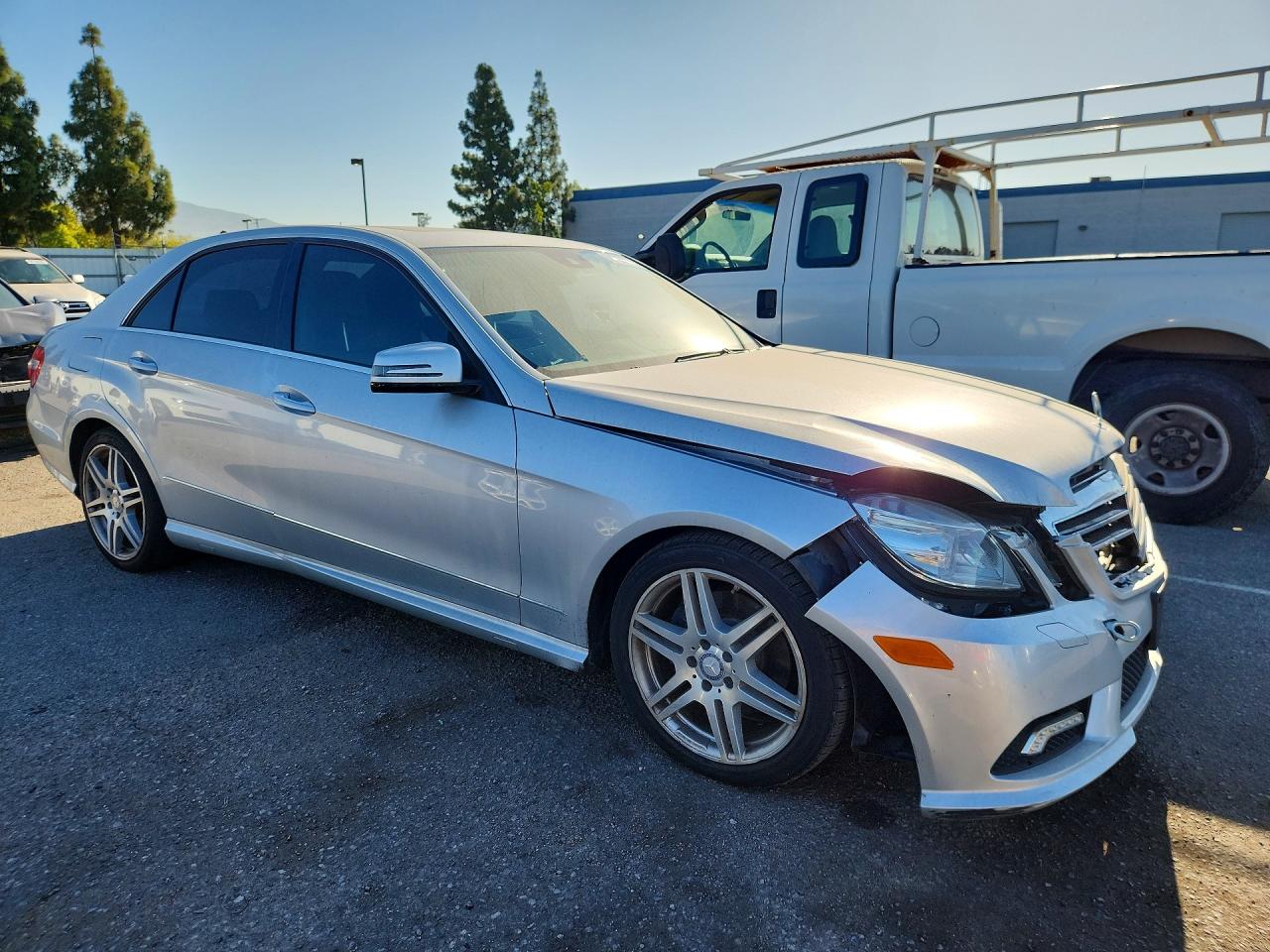 2010 Mercedes-benz E 350 Серебряный vin: WDDHF5GB2AA143720