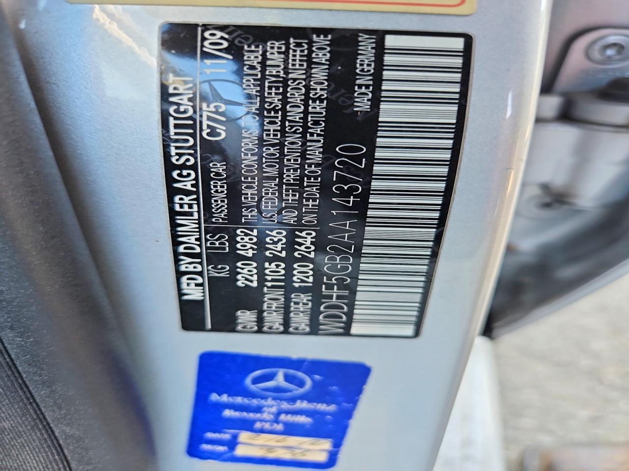 2010 Mercedes-benz E 350 Серебряный vin: WDDHF5GB2AA143720