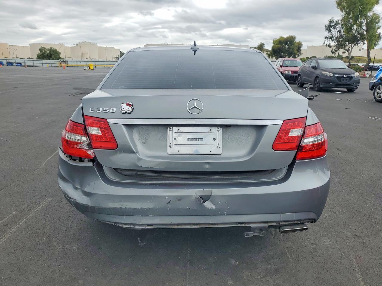 2011 Mercedes-benz E 350 Серебряный vin: WDDHF5GB2BA278066