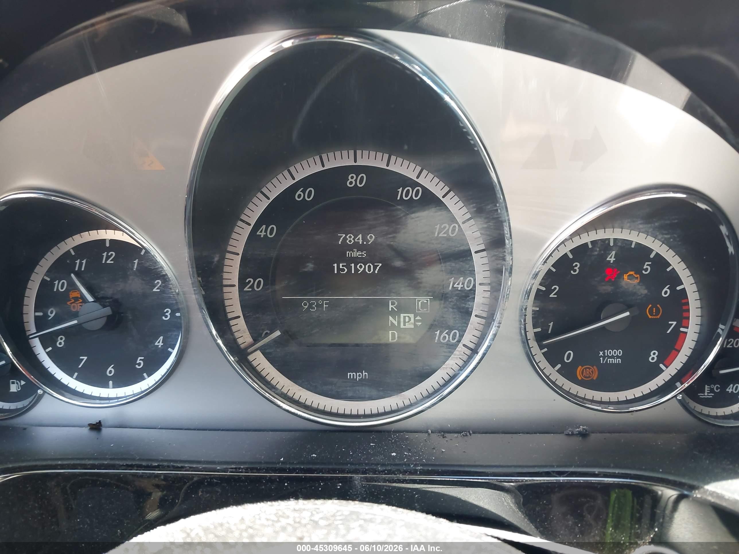 2010 Mercedes-benz E 350 Black vin: WDDHF5GB5AA080628