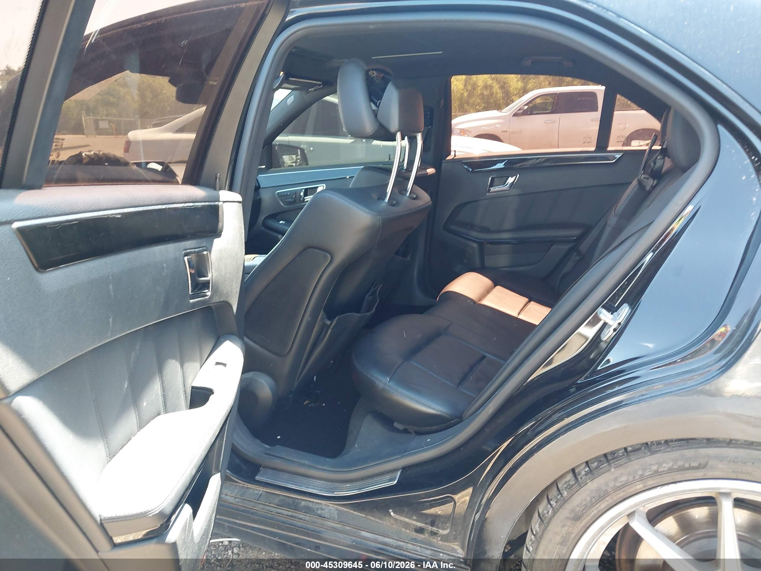 2010 Mercedes-benz E 350 Black vin: WDDHF5GB5AA080628