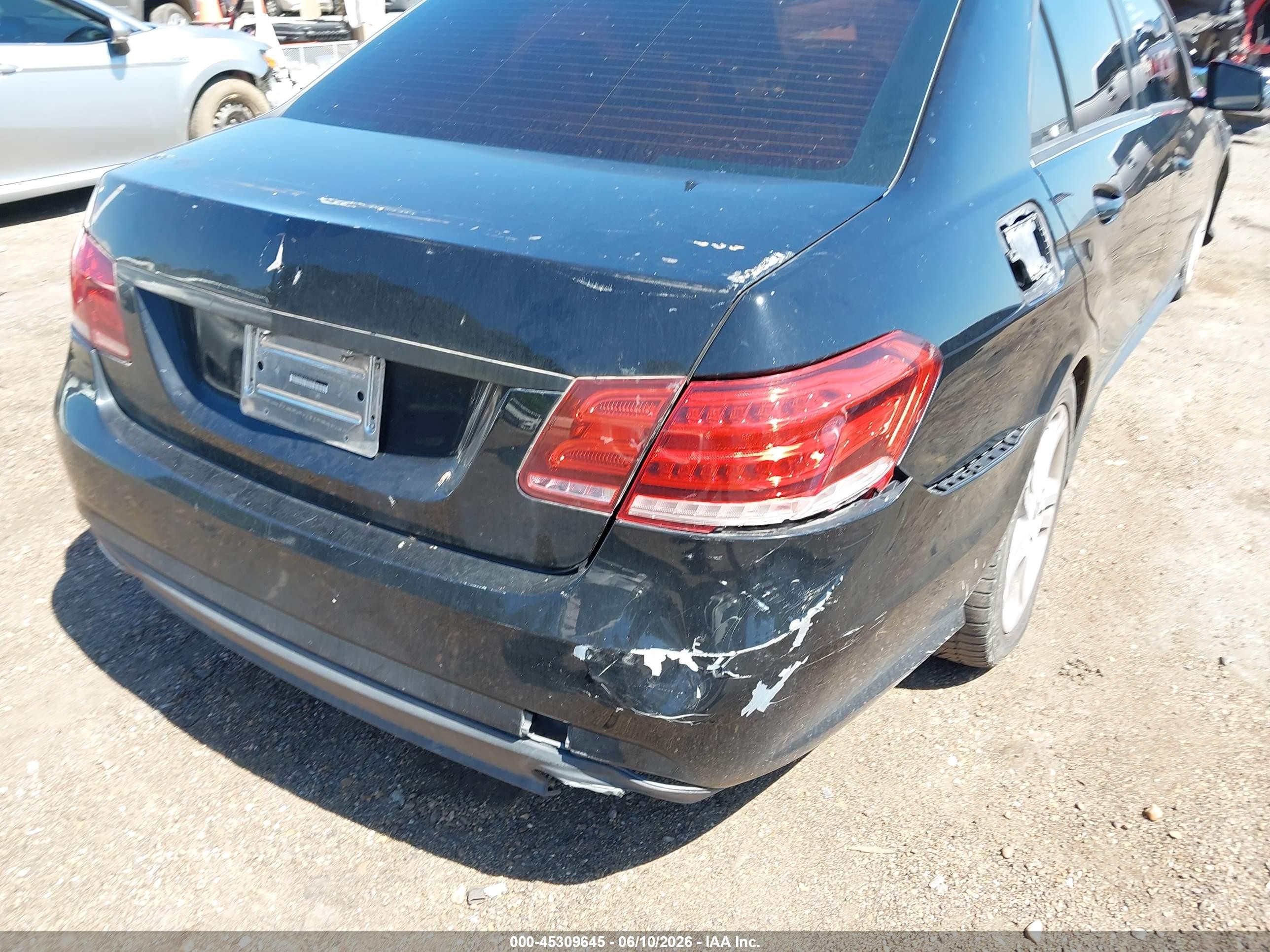 2010 Mercedes-benz E 350 Black vin: WDDHF5GB5AA080628