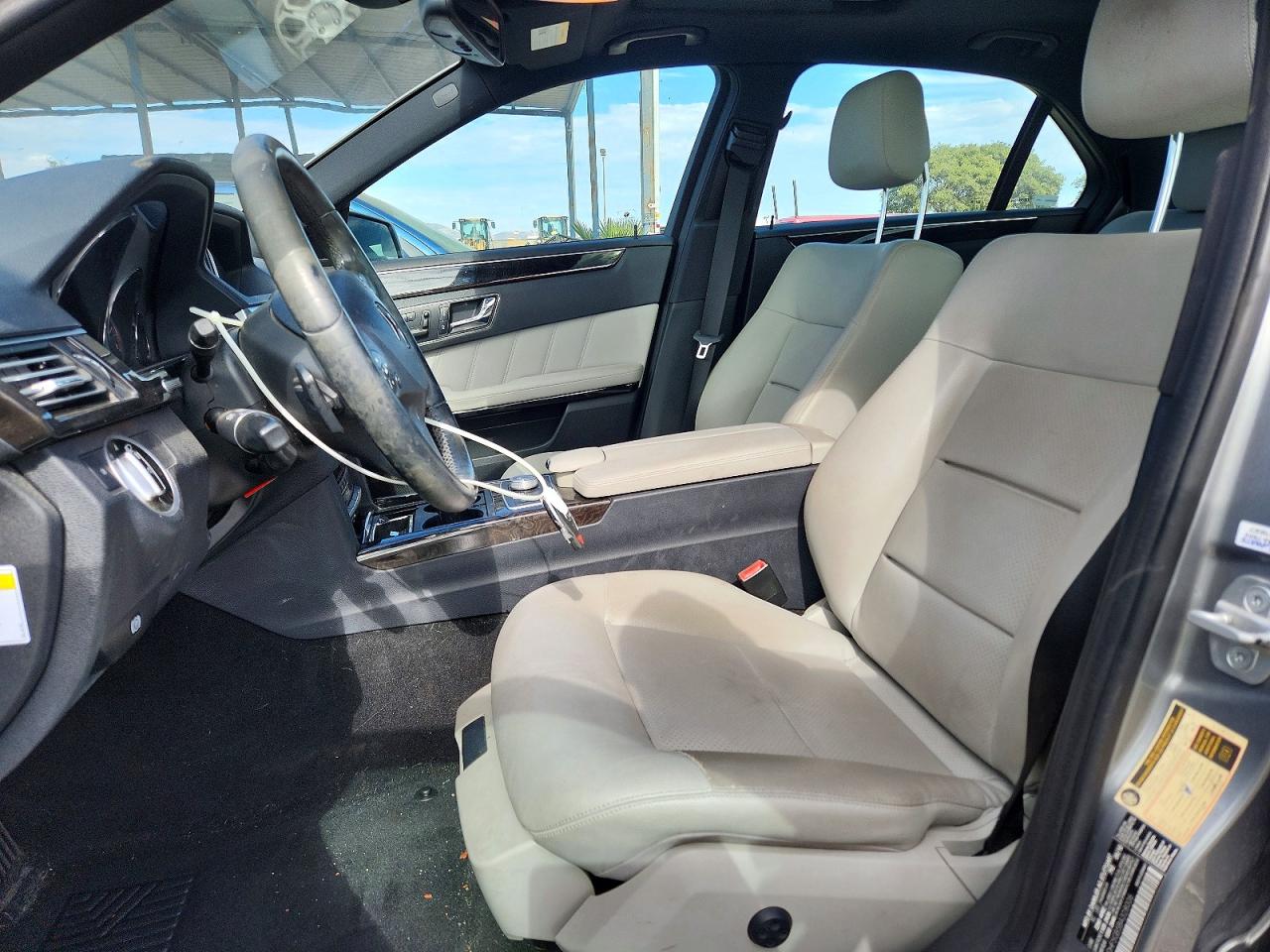 2011 Mercedes-benz E 350 Серый vin: WDDHF5GB5BA328006