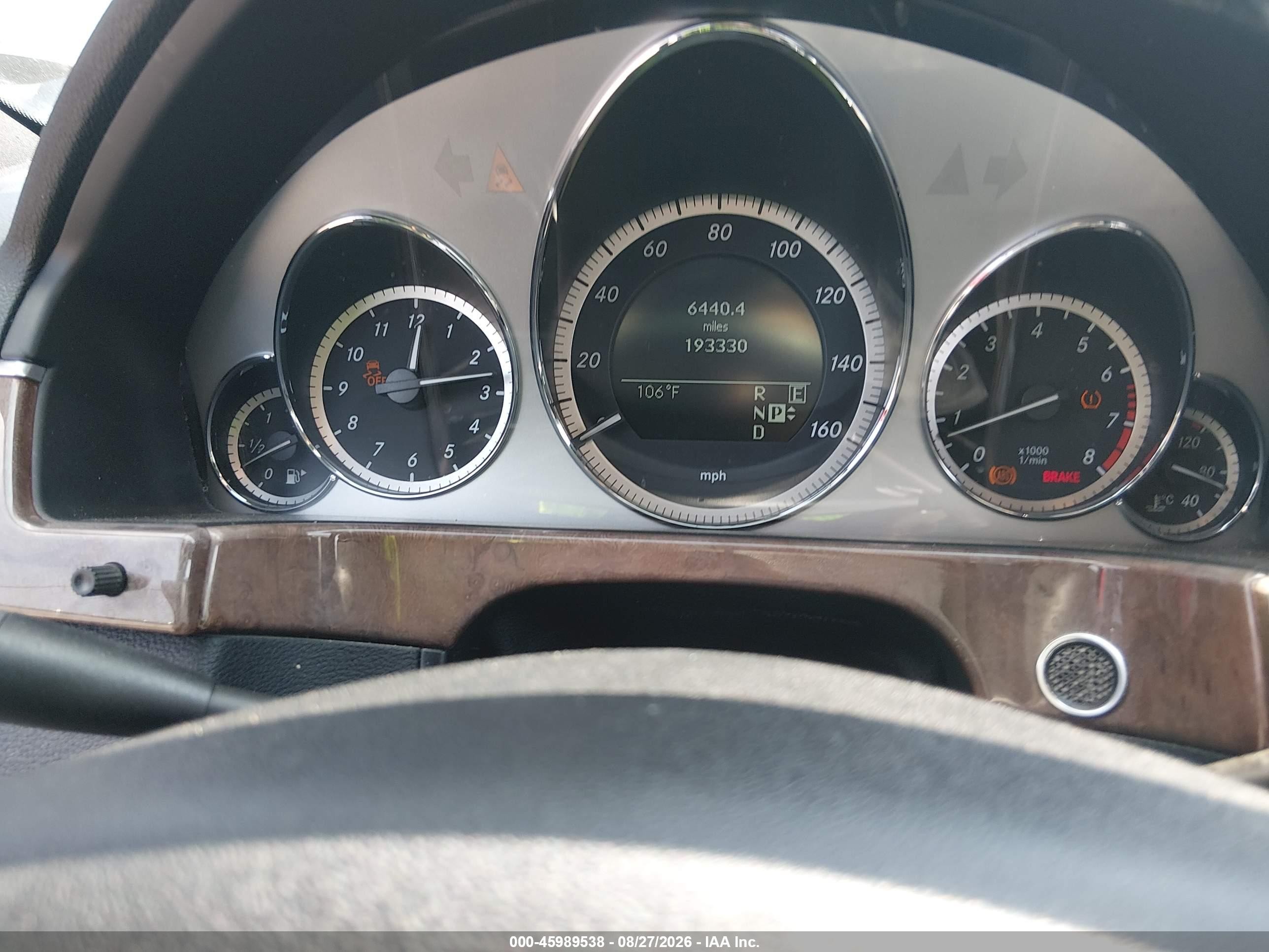 2011 Mercedes-benz E 350   Gray vin: WDDHF5GB5BA453619
