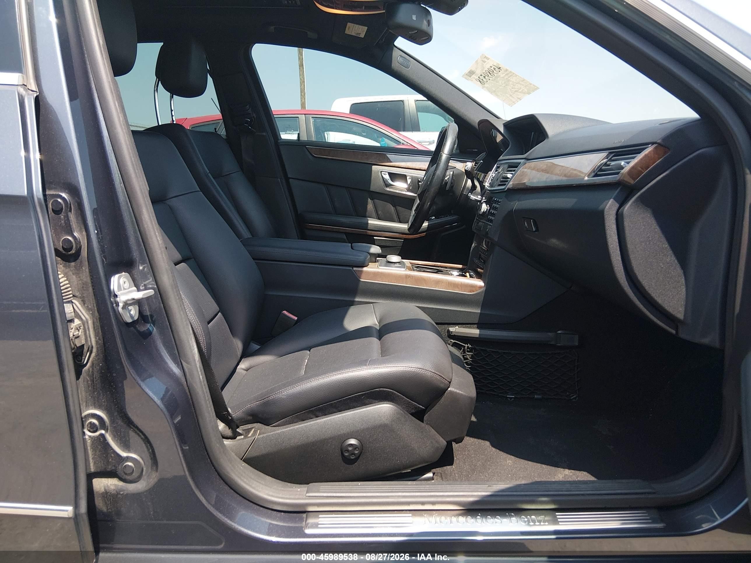 2011 Mercedes-benz E 350   Gray vin: WDDHF5GB5BA453619