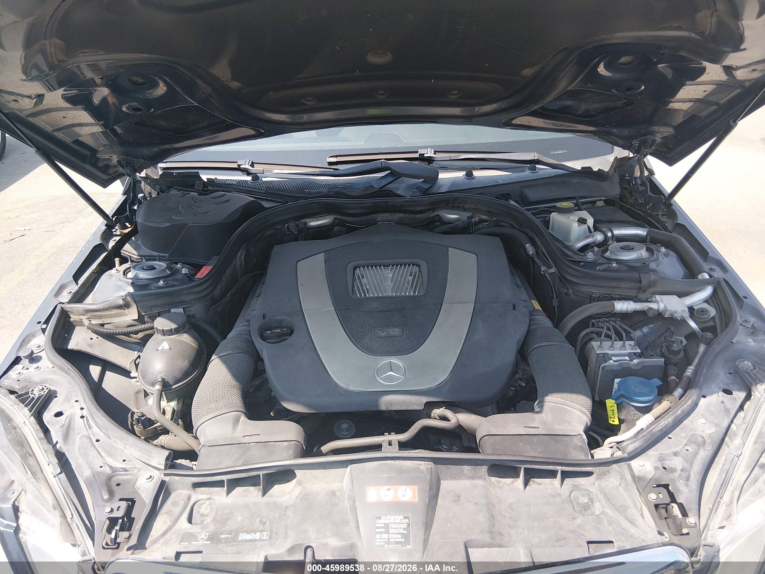 2011 Mercedes-benz E 350   Gray vin: WDDHF5GB5BA453619