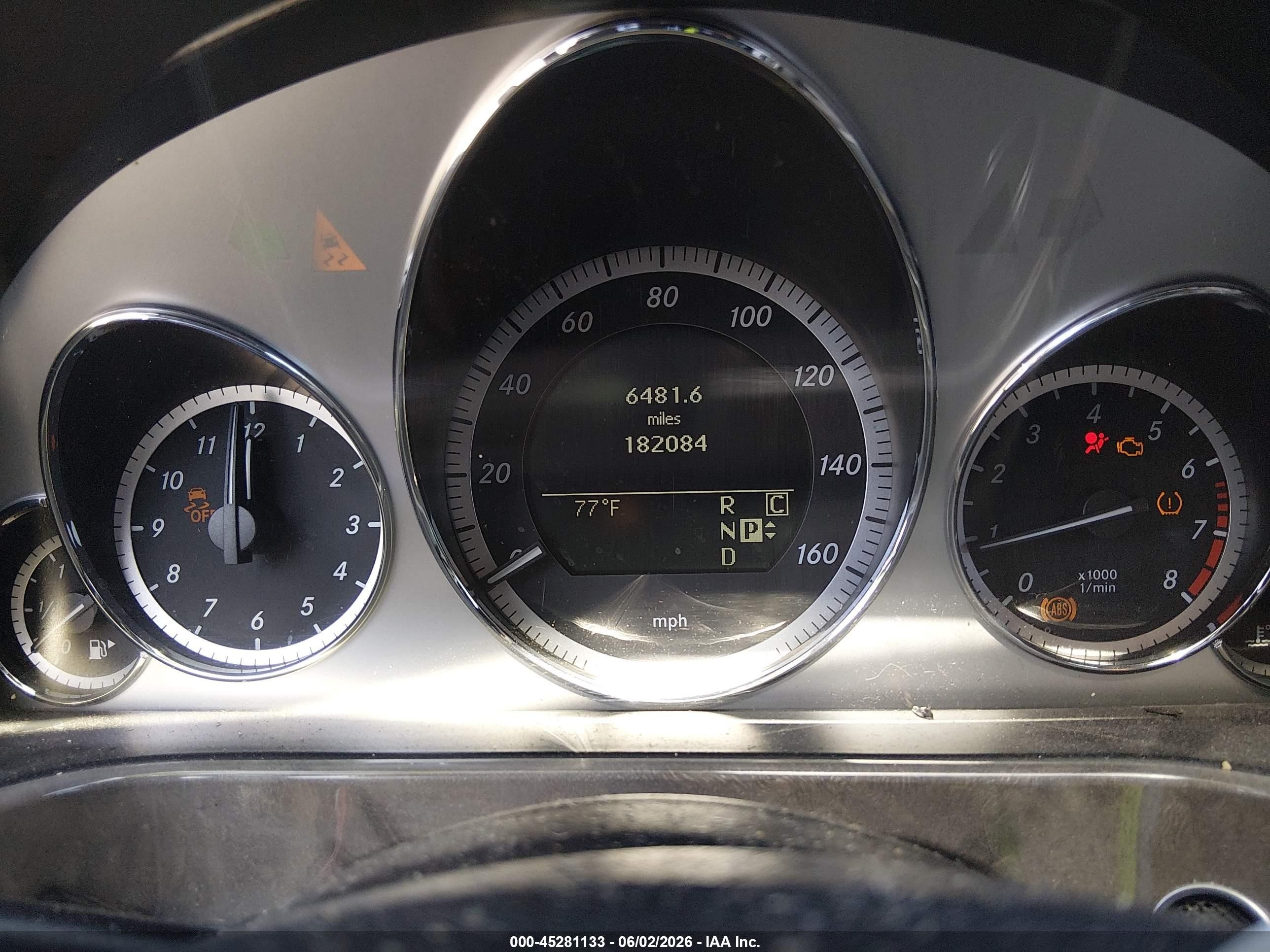2010 Mercedes-benz E 350   White vin: WDDHF5GB6AA051882
