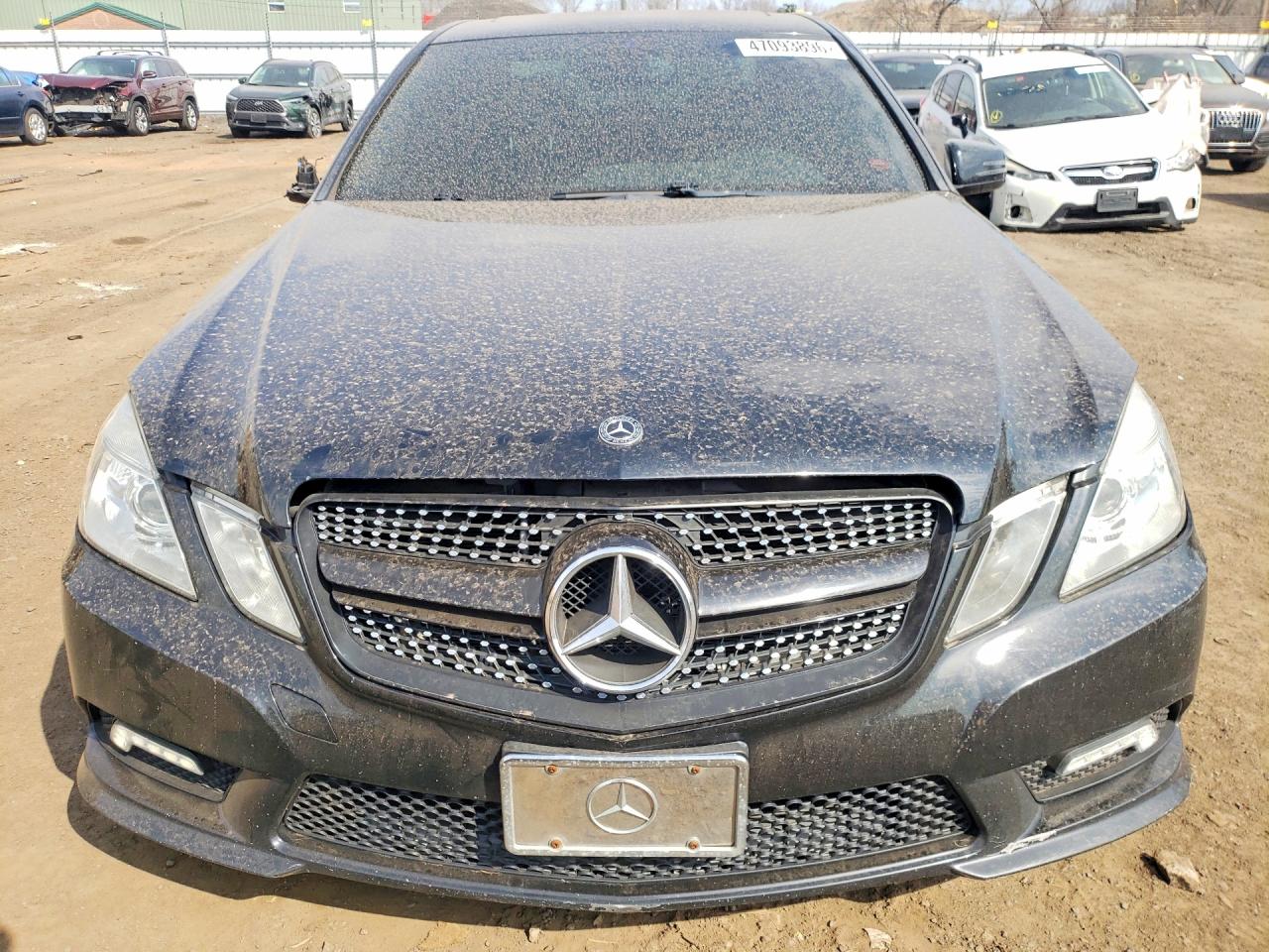 2011 Mercedes-benz E 350 Black vin: WDDHF5GB6BA382804