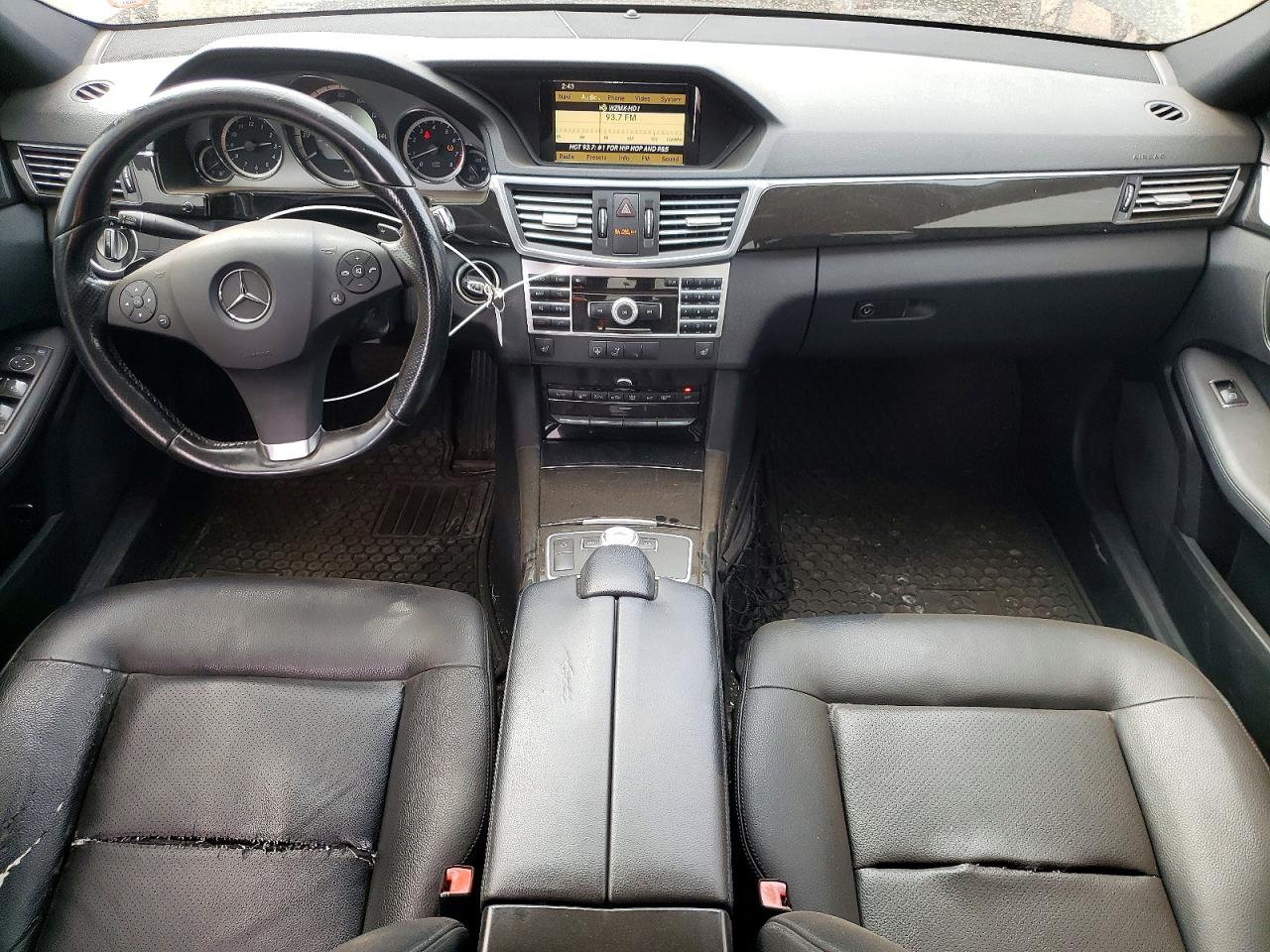 2011 Mercedes-benz E 350 Black vin: WDDHF5GB6BA382804
