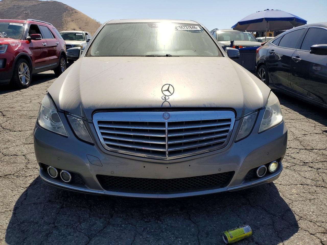 2011 Mercedes-benz E 350 Gray vin: WDDHF5GB6BA445089