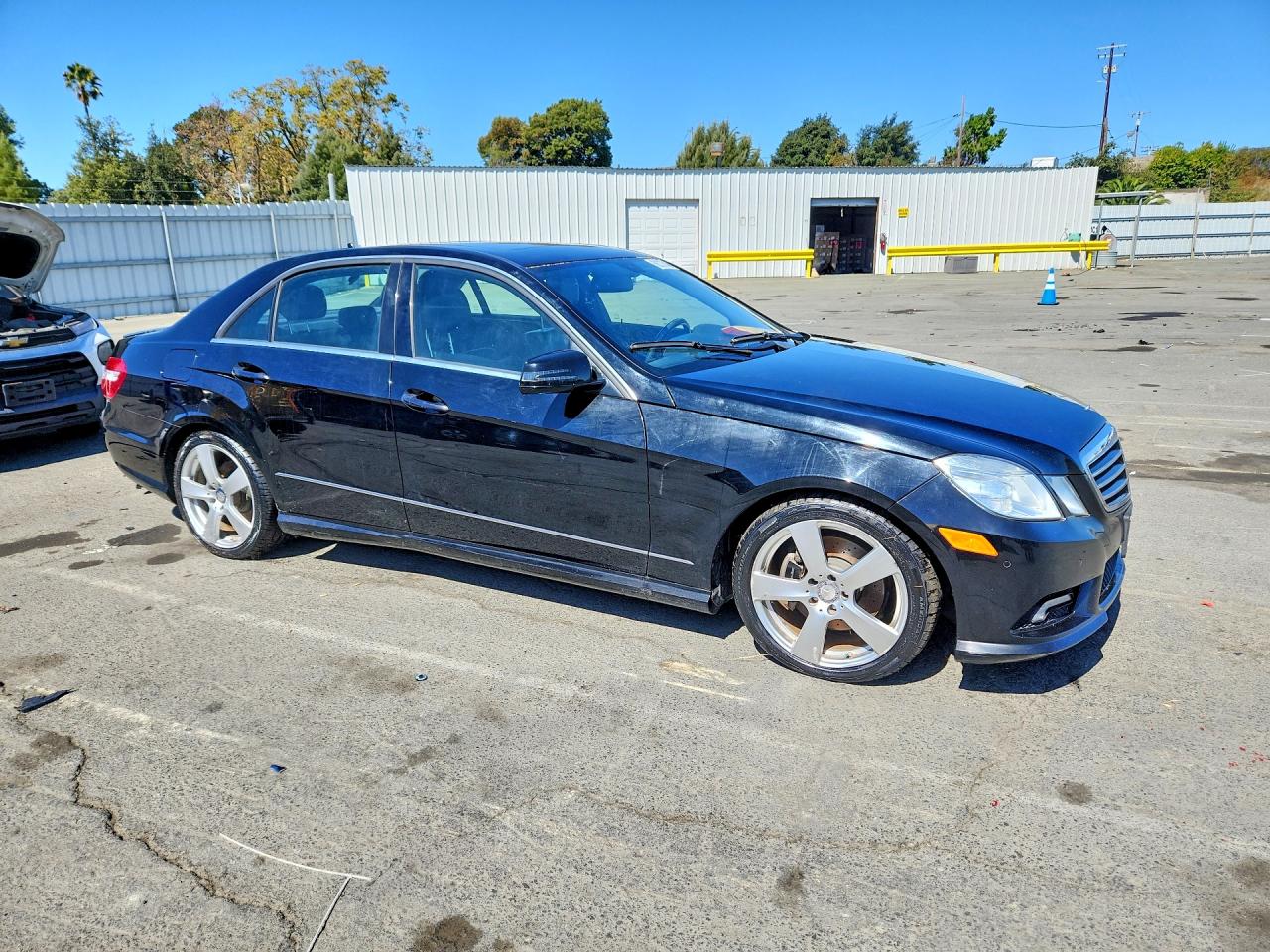 2011 Mercedes-benz E 350 Black vin: WDDHF5GB6BA455024