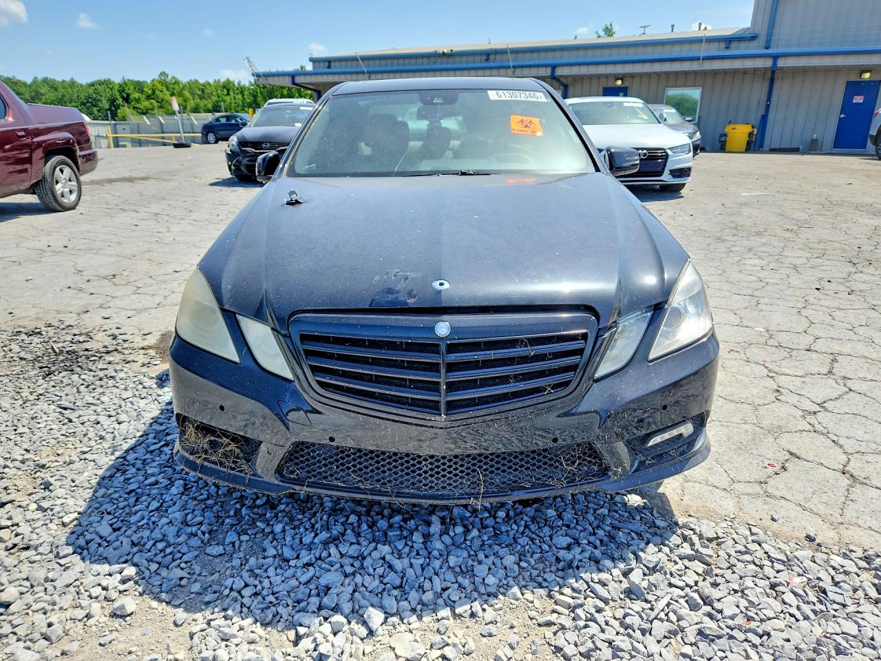 2010 Mercedes-benz E 350 Black vin: WDDHF5GB7AA024013