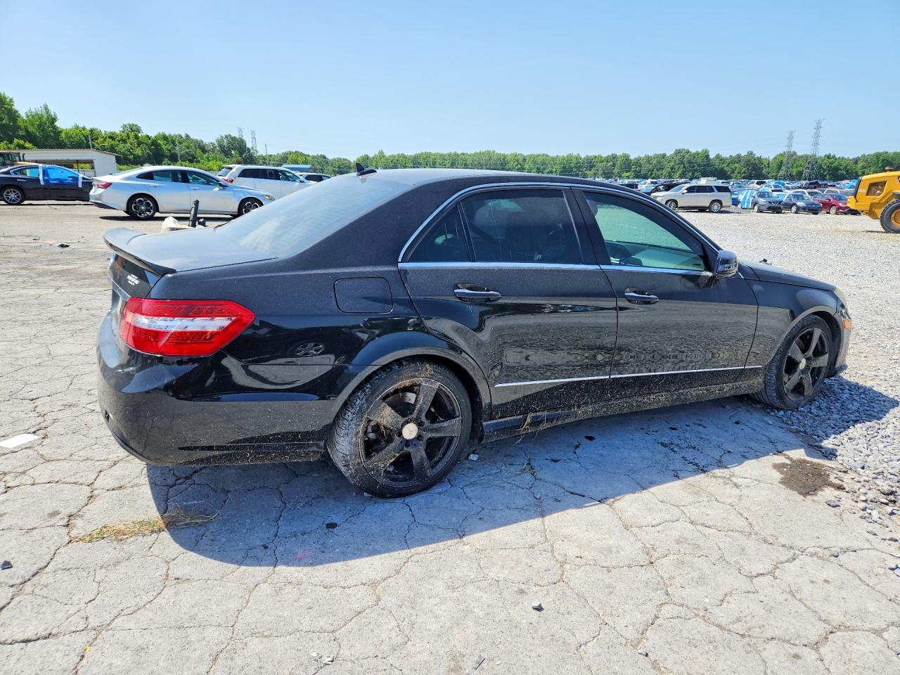 2010 Mercedes-benz E 350 Black vin: WDDHF5GB7AA024013