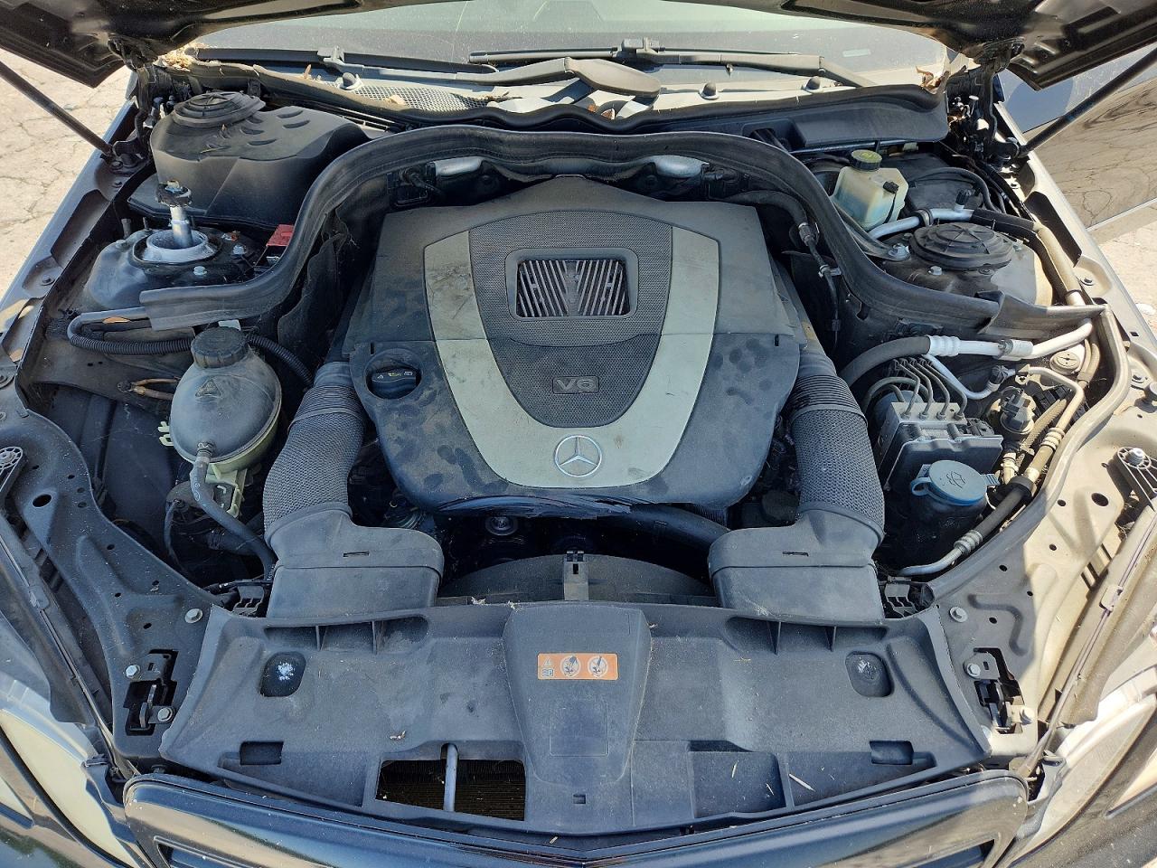 2010 Mercedes-benz E 350 Black vin: WDDHF5GB7AA024013