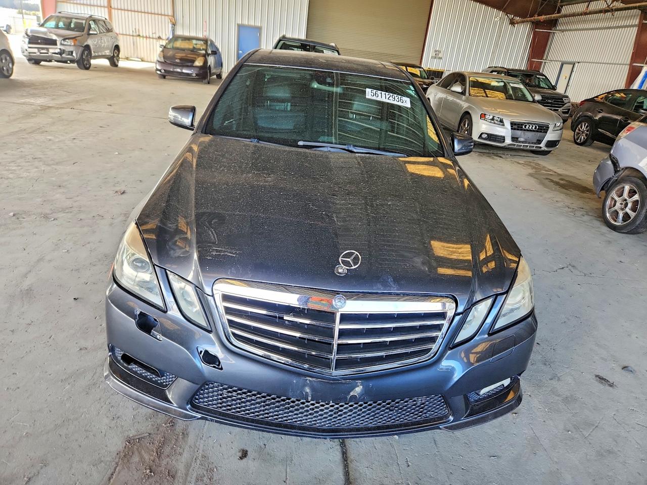 2010 Mercedes-benz E 350 Gray vin: WDDHF5GB7AA030541