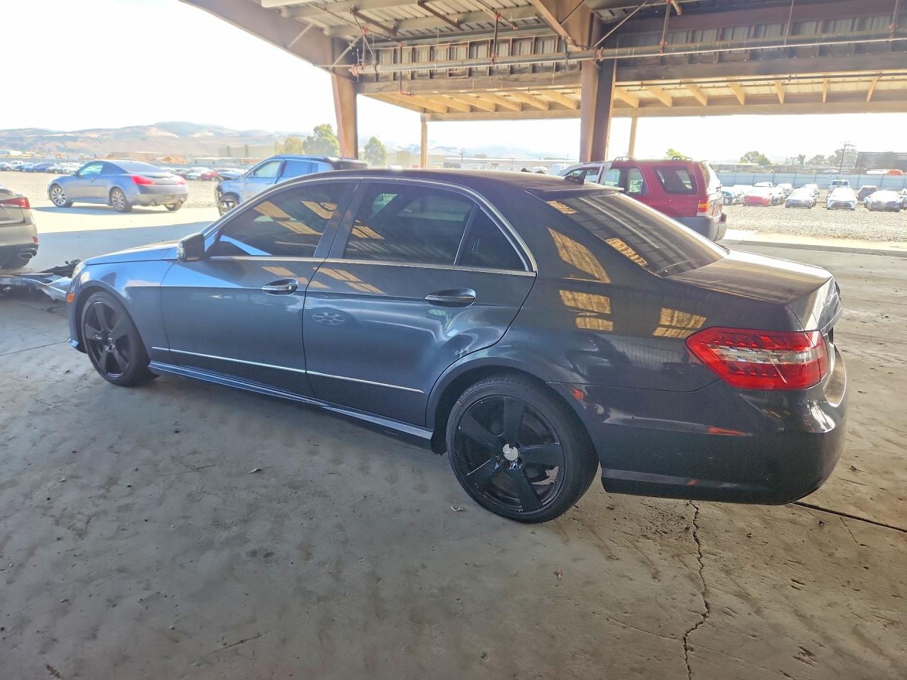 2010 Mercedes-benz E 350 Gray vin: WDDHF5GB7AA030541