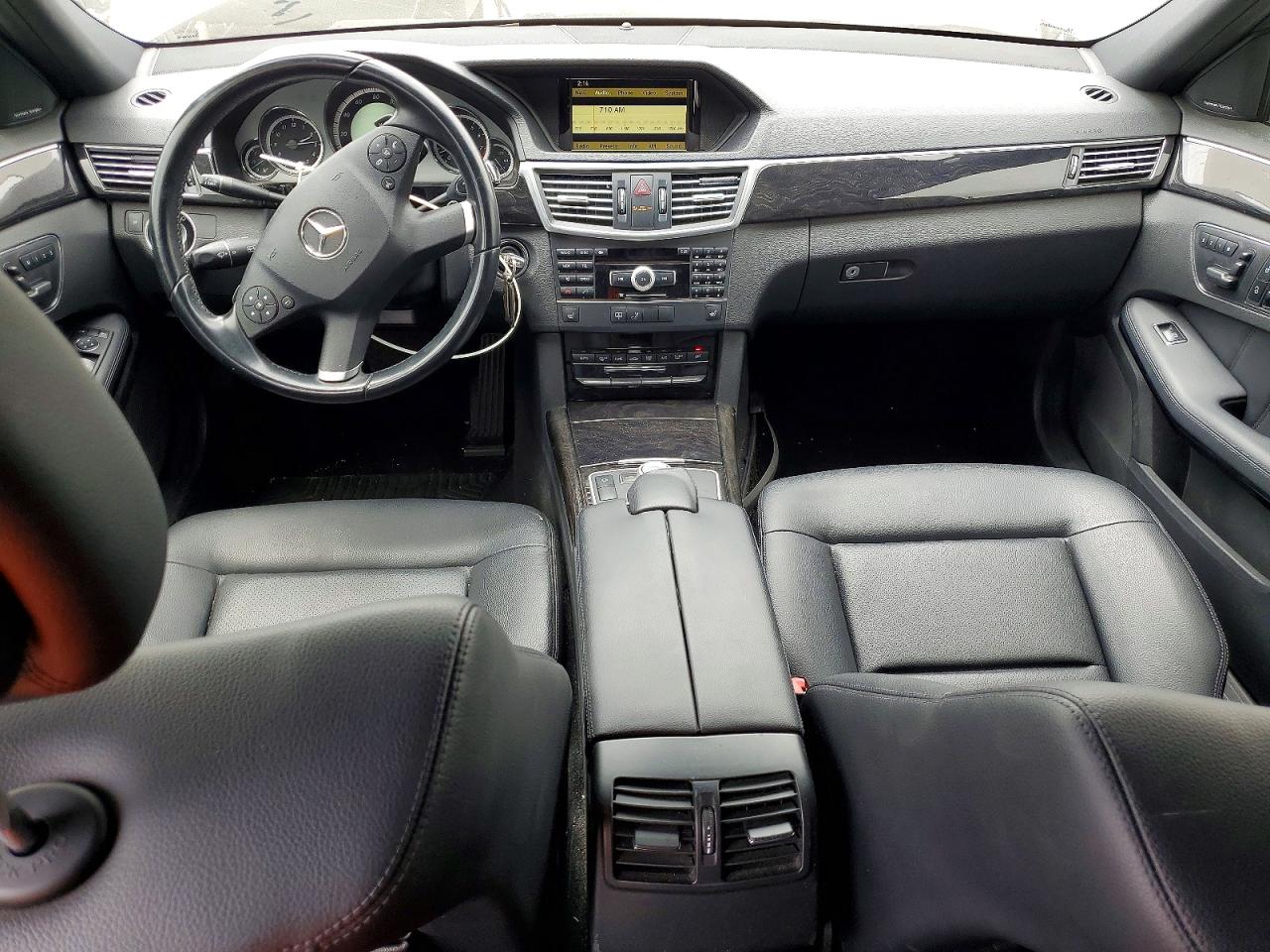 2011 Mercedes-benz E 350 Gray vin: WDDHF5GB7BA331361