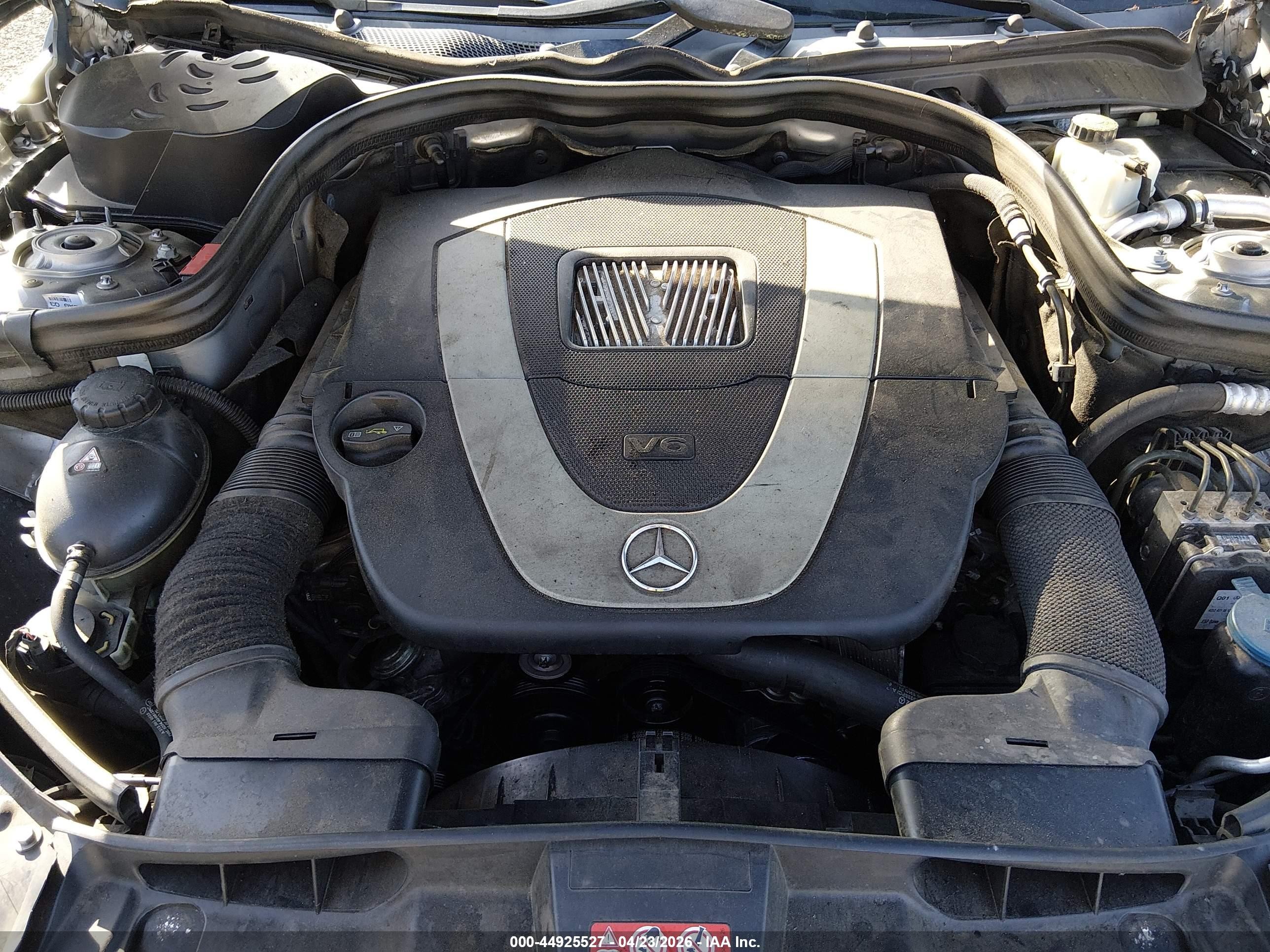 2011 Mercedes-benz E 350   Gray vin: WDDHF5GB7BA417074