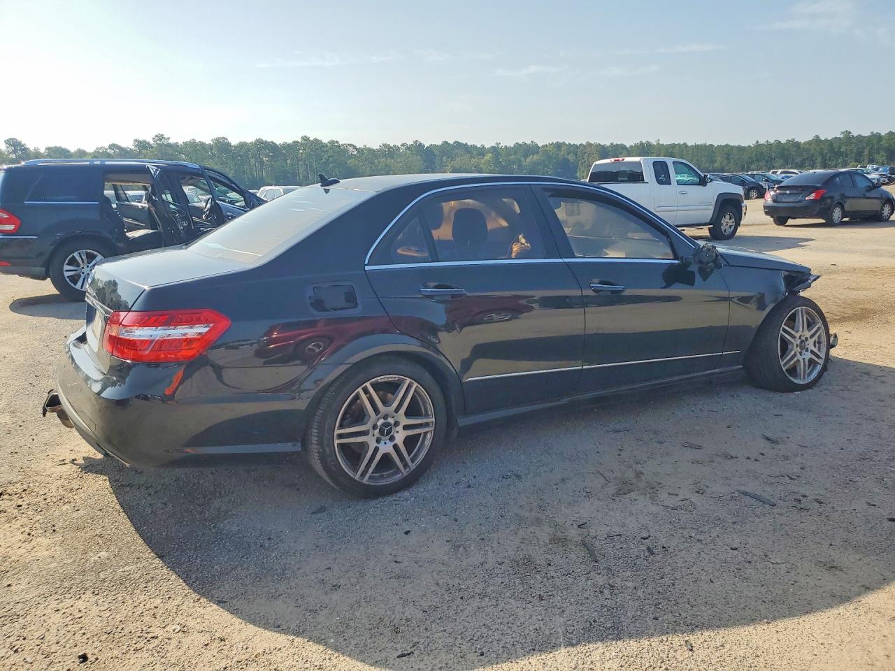 2010 Mercedes-benz E 350 Black vin: WDDHF5GB8AA044366