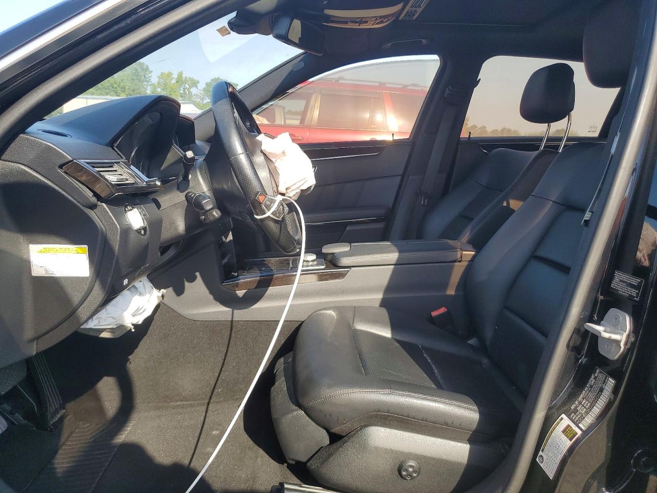 2010 Mercedes-benz E 350 Black vin: WDDHF5GB8AA044366