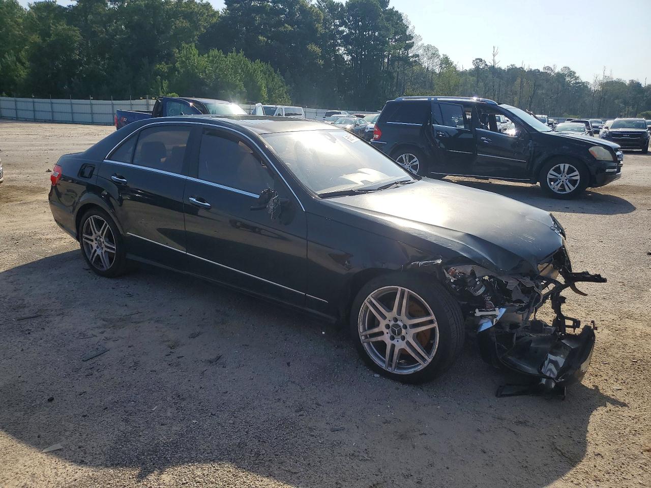 2010 Mercedes-benz E 350 Black vin: WDDHF5GB8AA044366