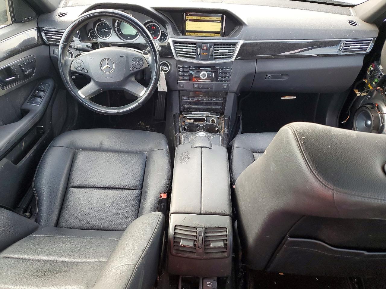 2011 Mercedes-benz E 350 Black vin: WDDHF5GB8BA288357