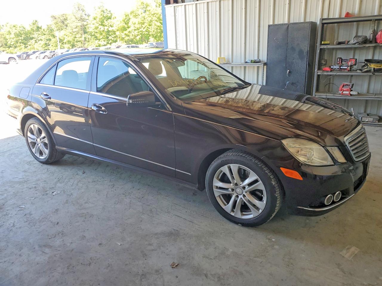 2011 Mercedes-benz E 350 Коричневый vin: WDDHF5GB9BA410076