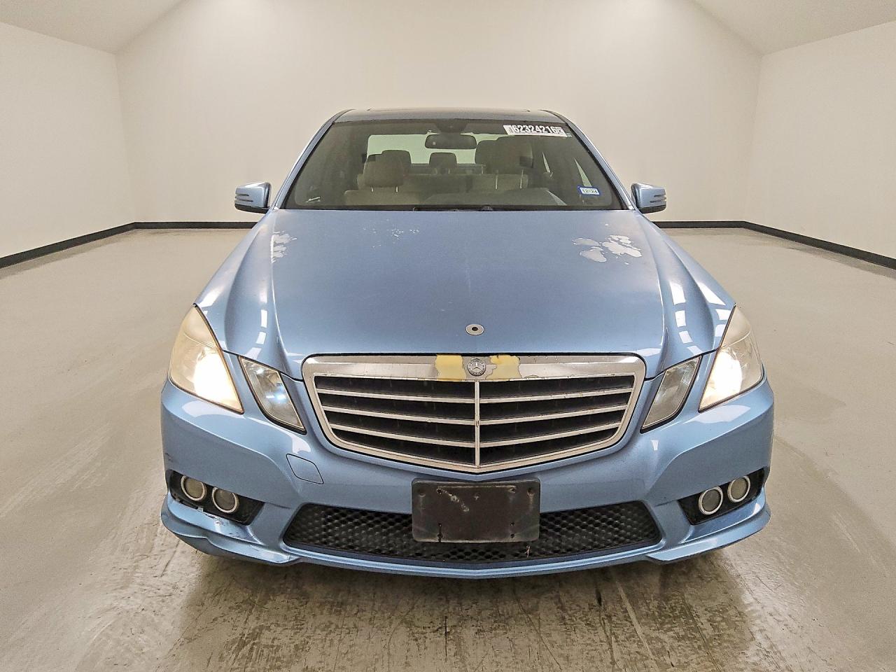 2010 Mercedes-benz E 350 Blue vin: WDDHF5GBXAA084836