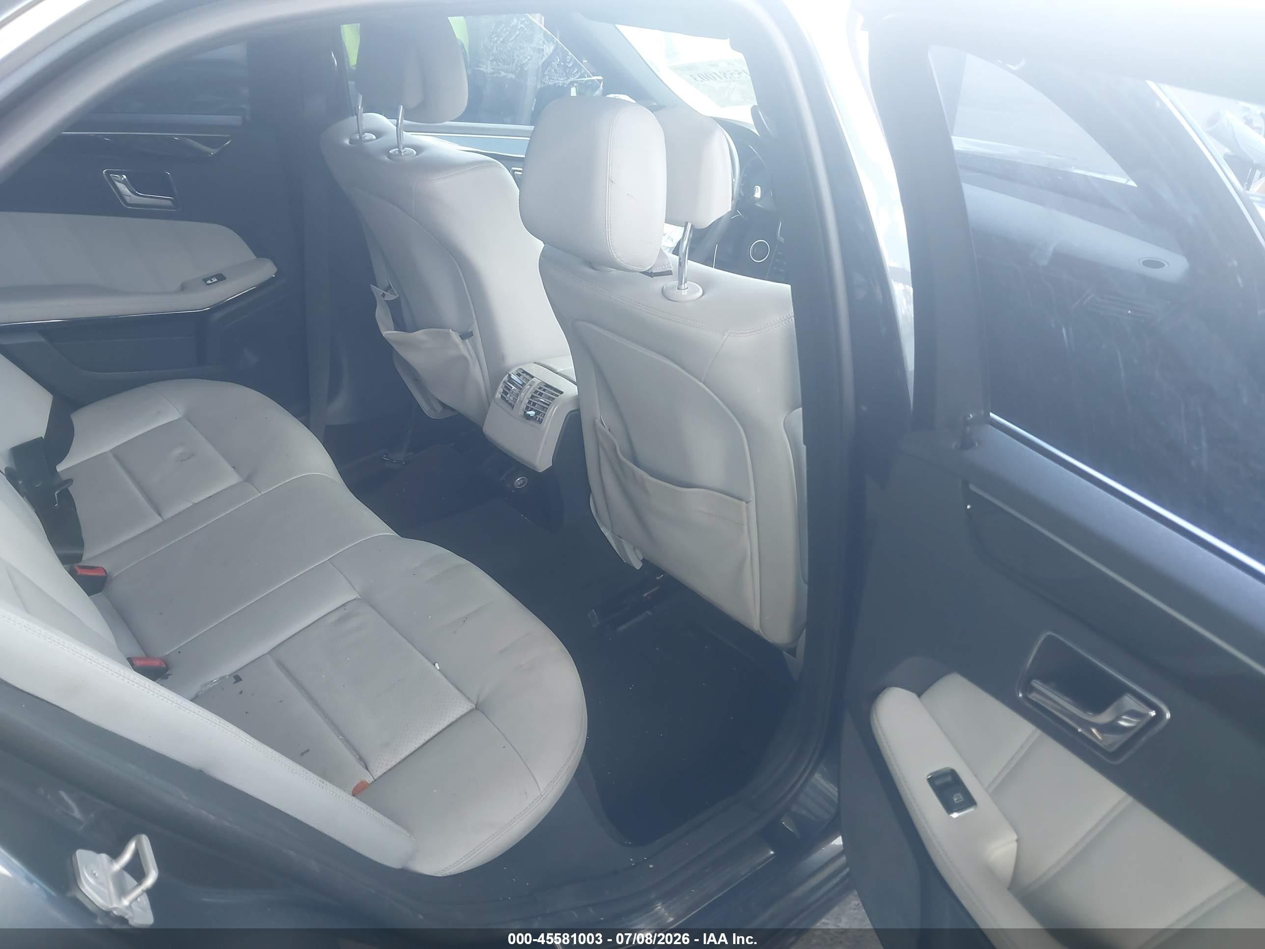 2011 Mercedes-benz E 350   Gray vin: WDDHF5GBXBA352995