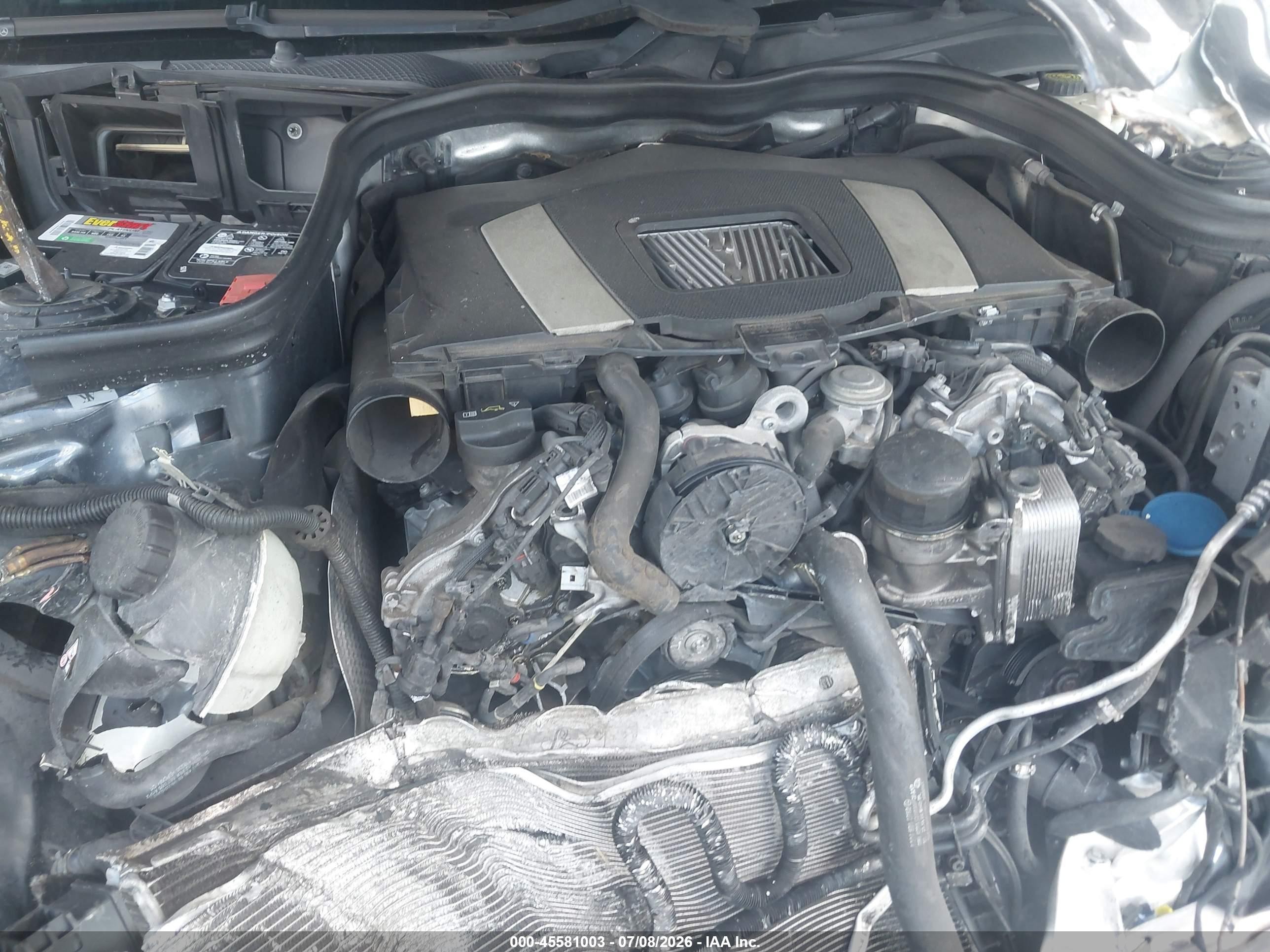 2011 Mercedes-benz E 350   Gray vin: WDDHF5GBXBA352995