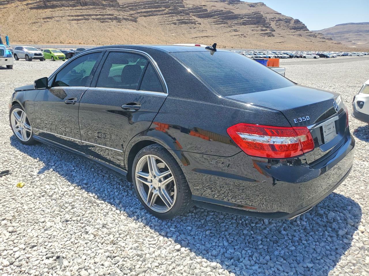 2011 Mercedes-benz E 350 Black vin: WDDHF5GBXBA417442