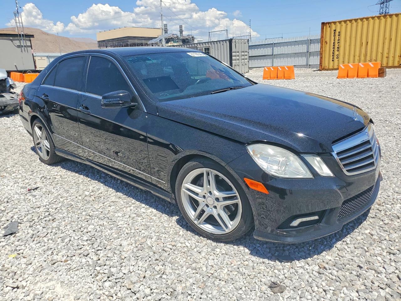 2011 Mercedes-benz E 350 Black vin: WDDHF5GBXBA417442