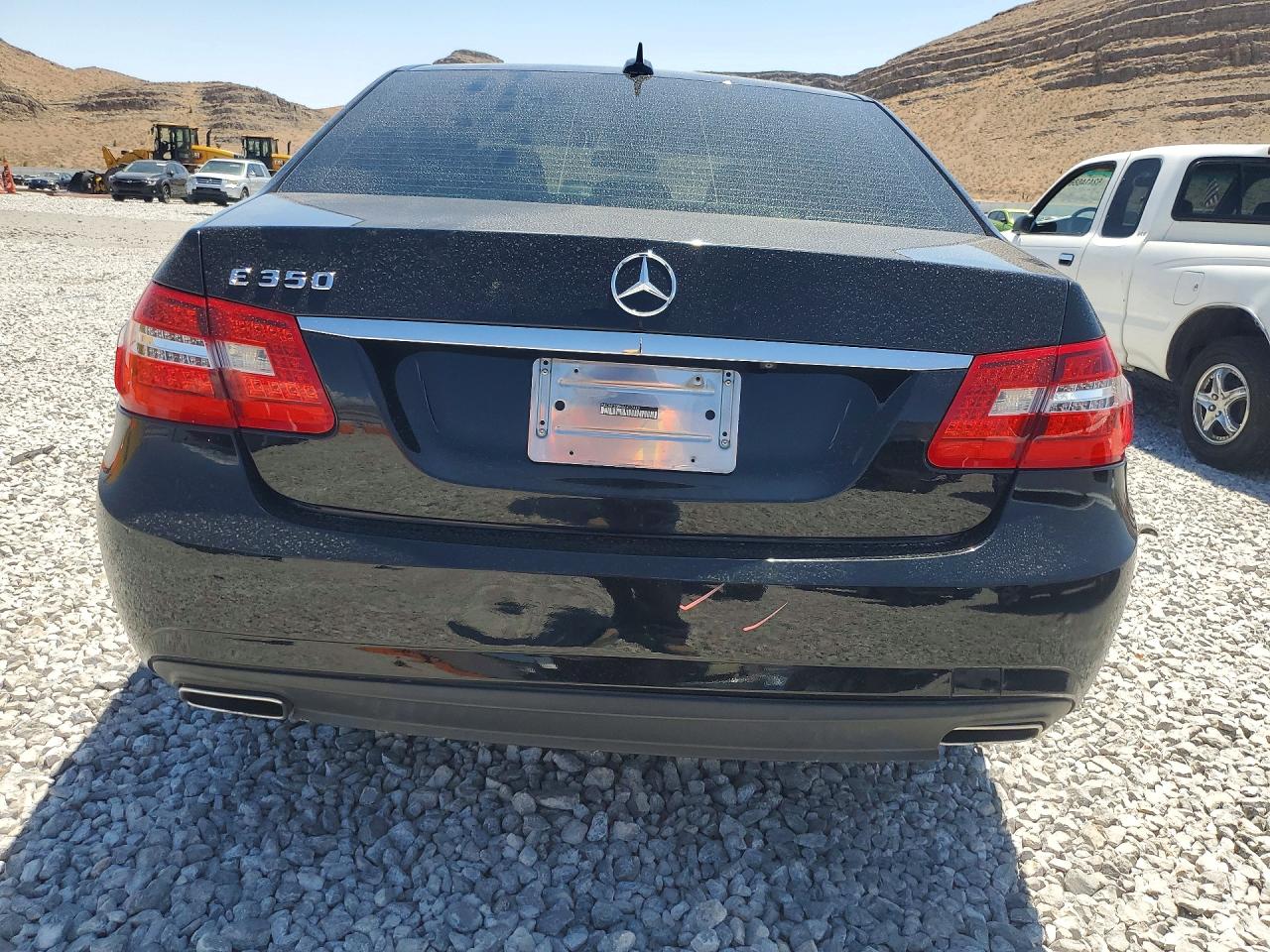 2011 Mercedes-benz E 350 Black vin: WDDHF5GBXBA417442