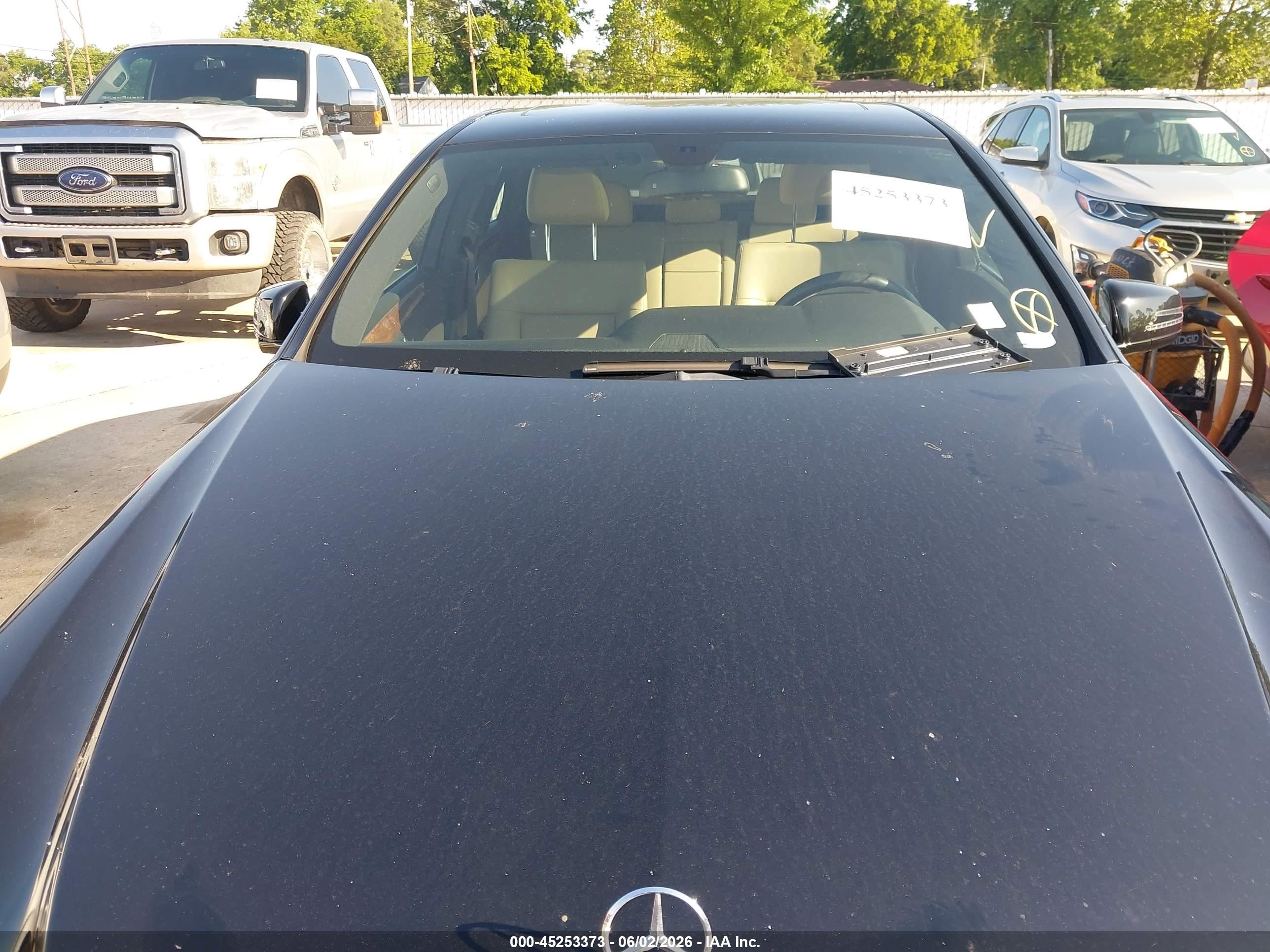 2012 Mercedes-benz E 350   Черный vin: WDDHF5KB0CA583784