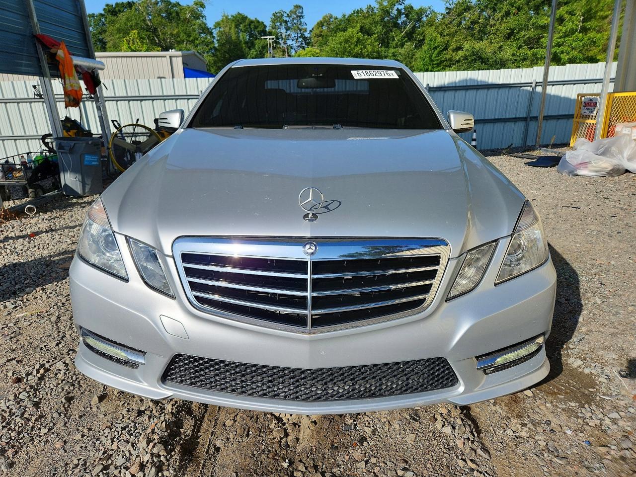 2012 Mercedes-benz E 350 Silver vin: WDDHF5KB0CA588306